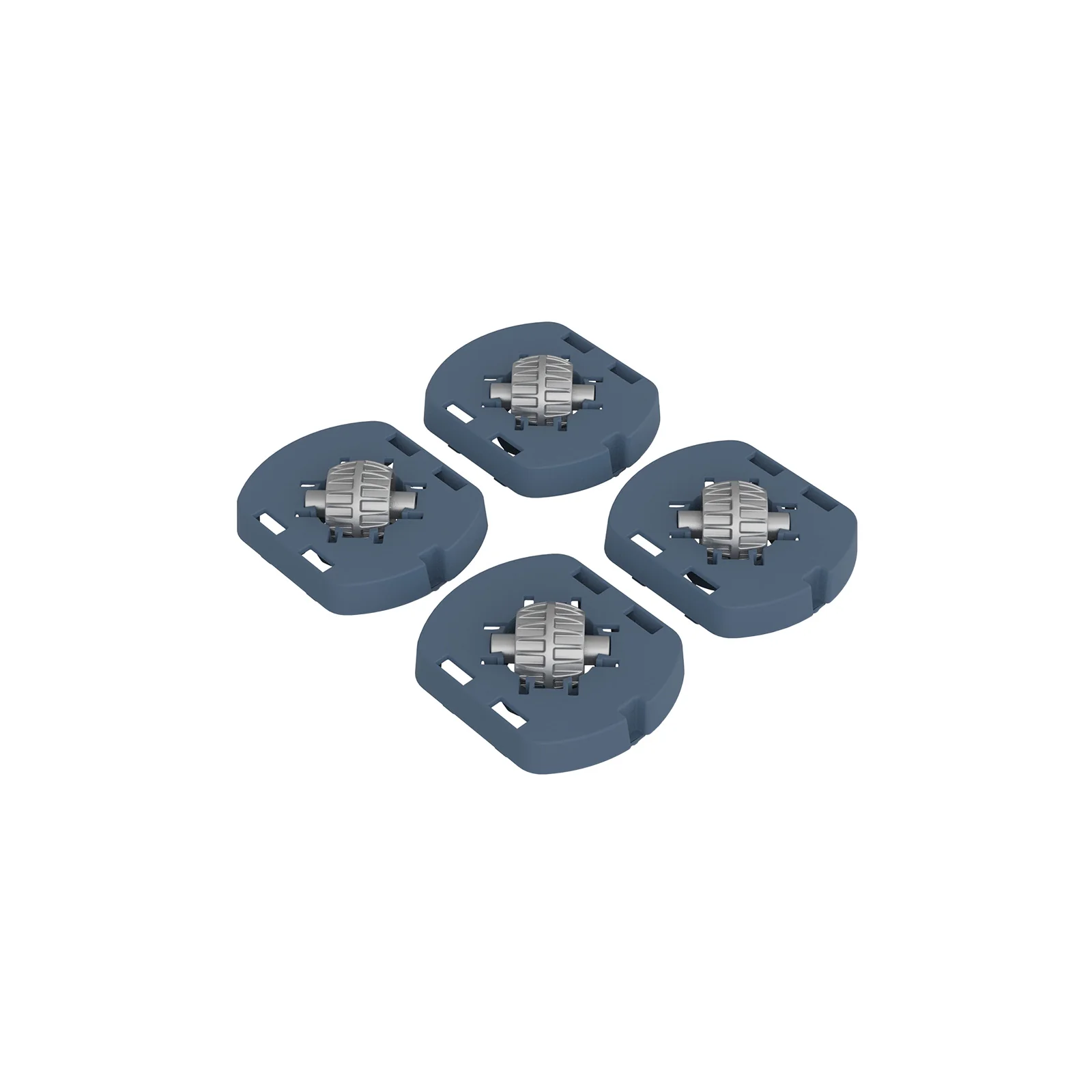Adapter nożny z kółkami do skrzynki 45l ALBRIS - Image 2