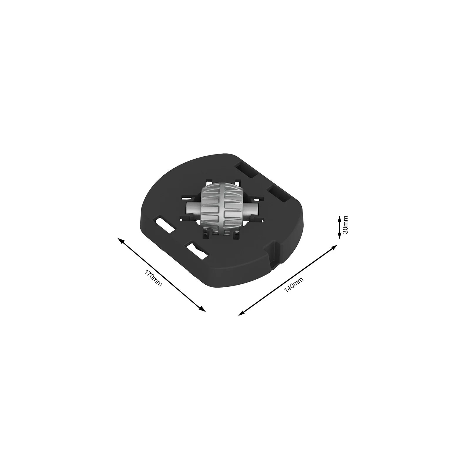Adapter nożny z kółkami do skrzynki 45l ALBRIS - Image 8