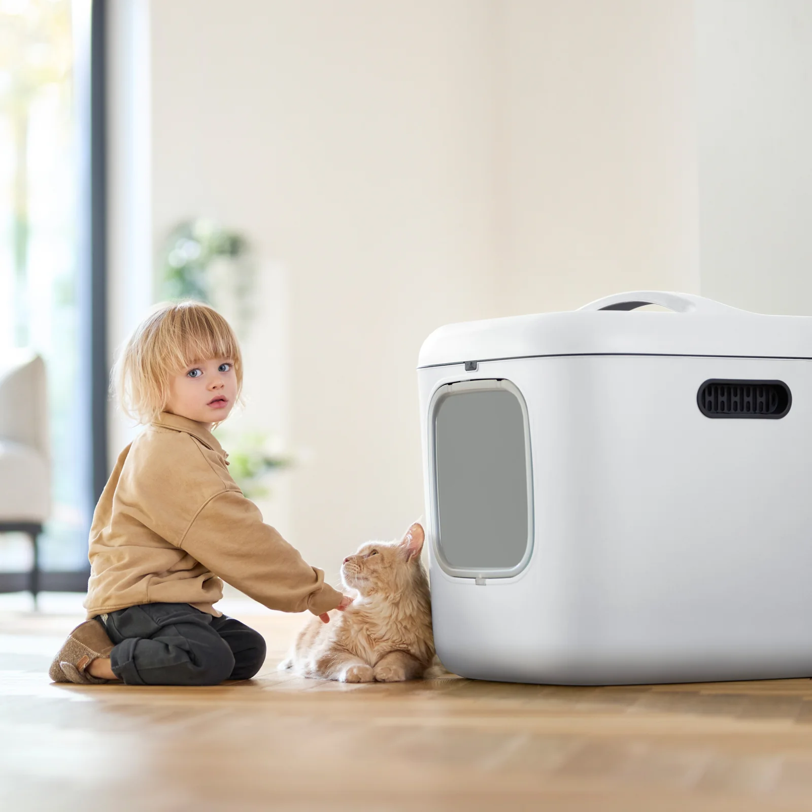 Duża toaleta dla kota Rotho XL dla większych kotów i lub kilku kotów - Image 9