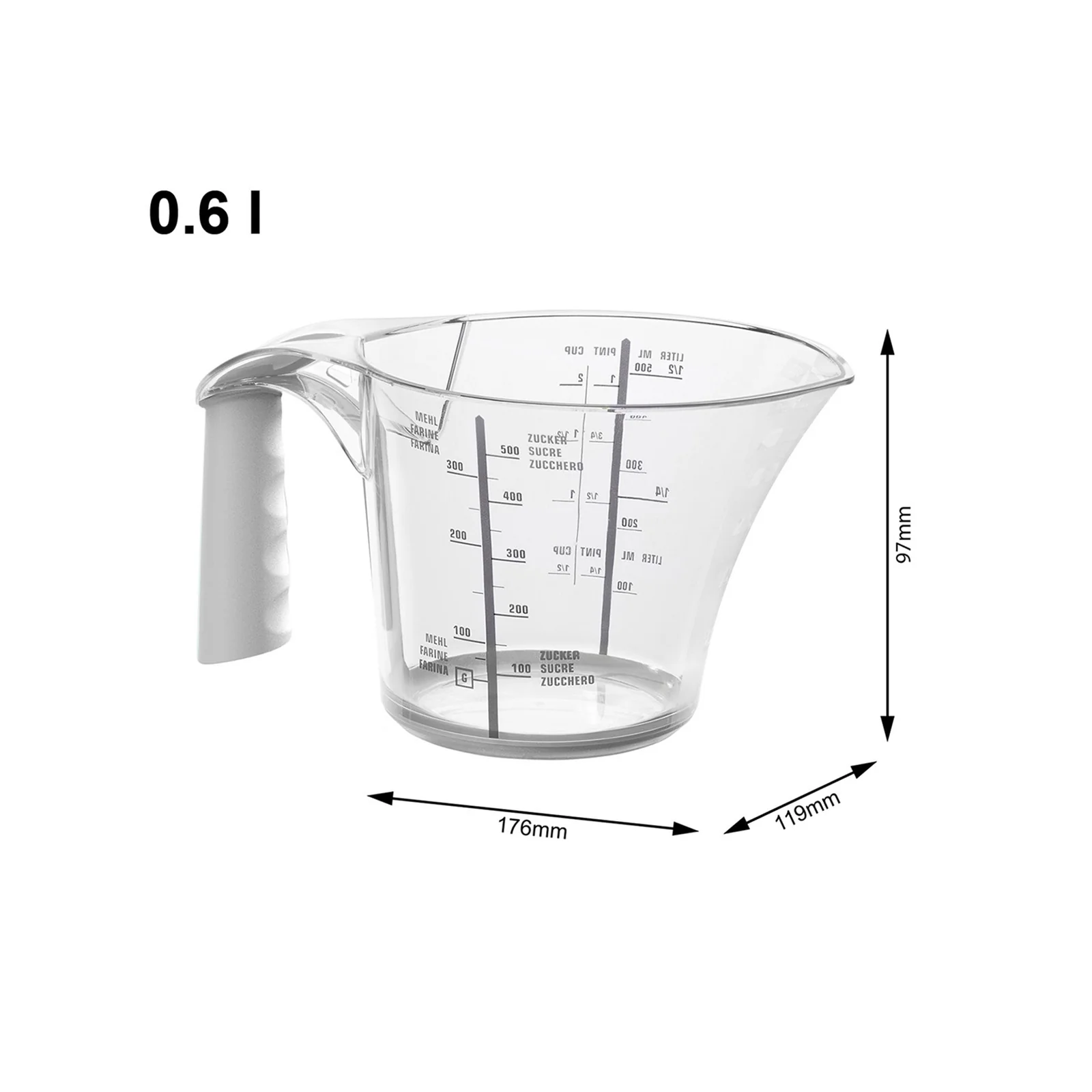Dzbanek 0,6 L LOFT - Image 7
