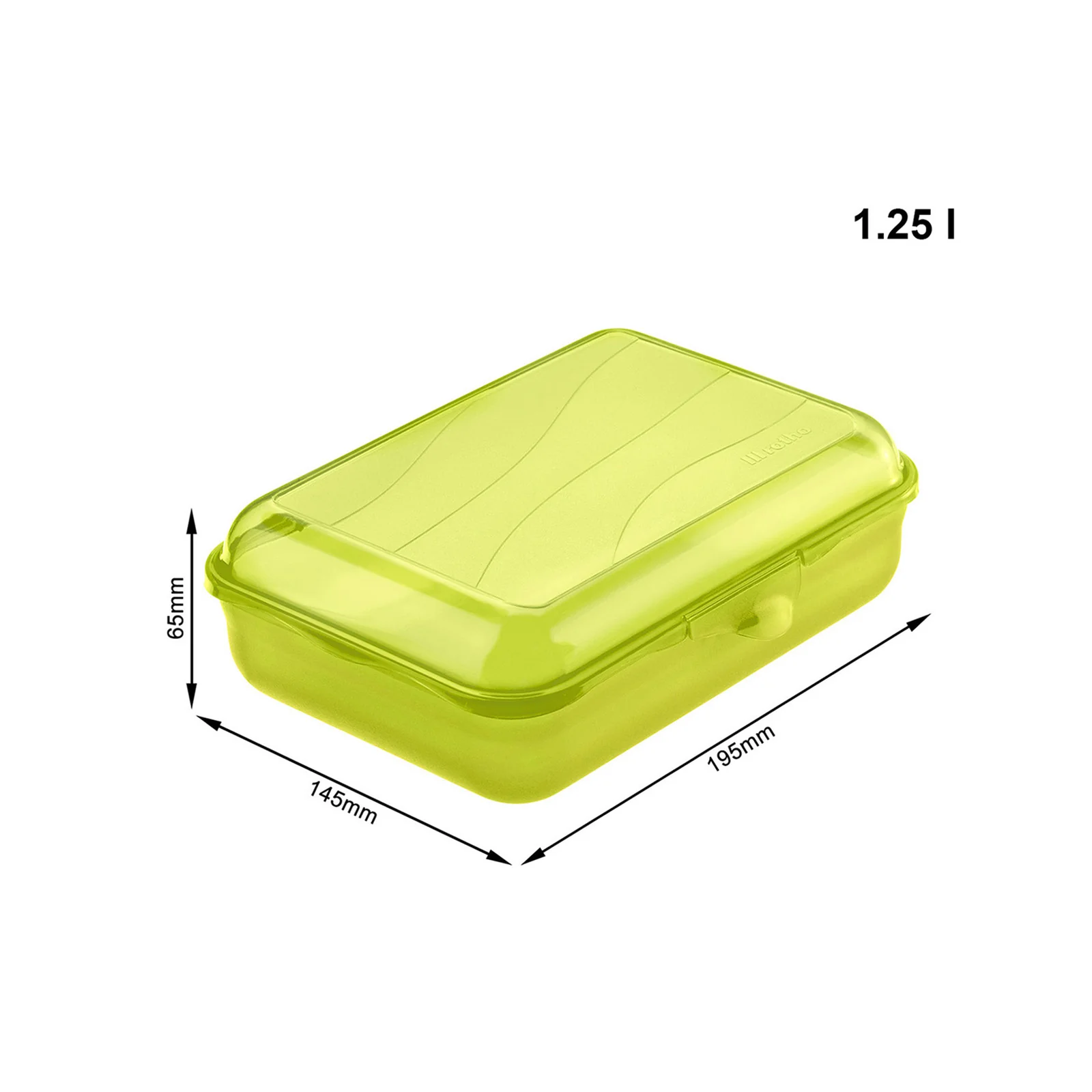 Pojemnik śniadaniowy 1.25 l FUN - Image 10