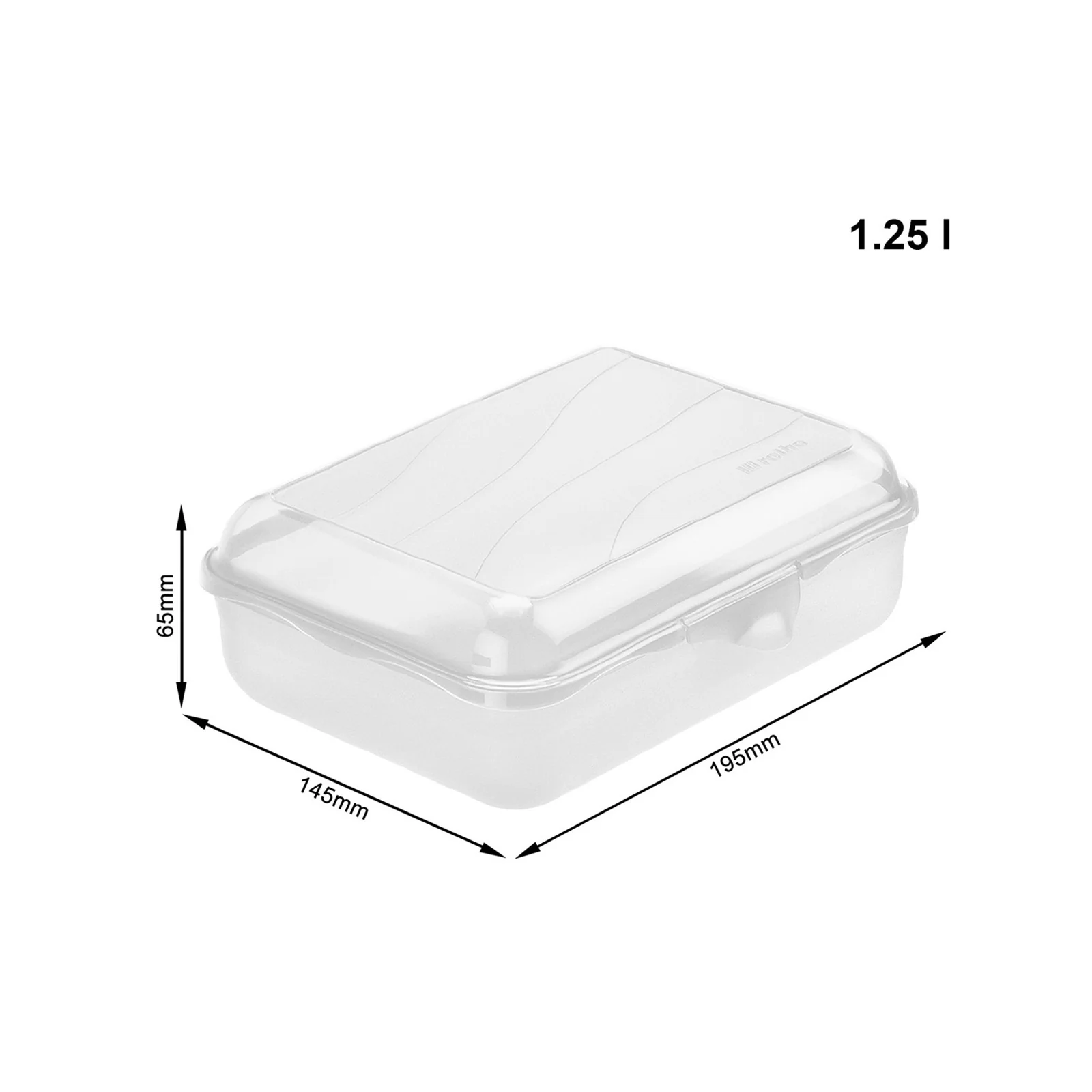 Pojemnik śniadaniowy 1.25 l FUN - Image 11