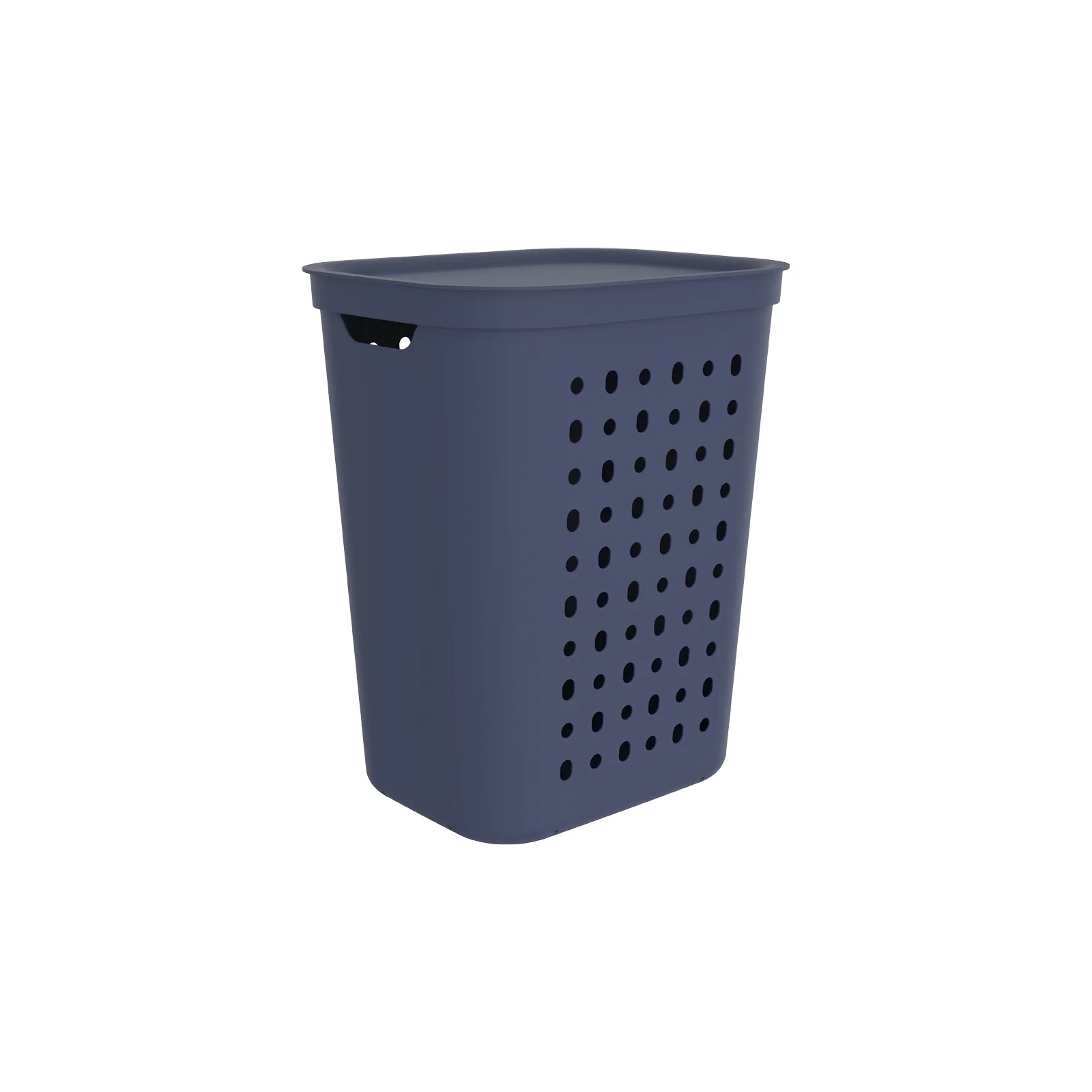 JONA | Kosz na pranie 55 l niebieski - Image 13