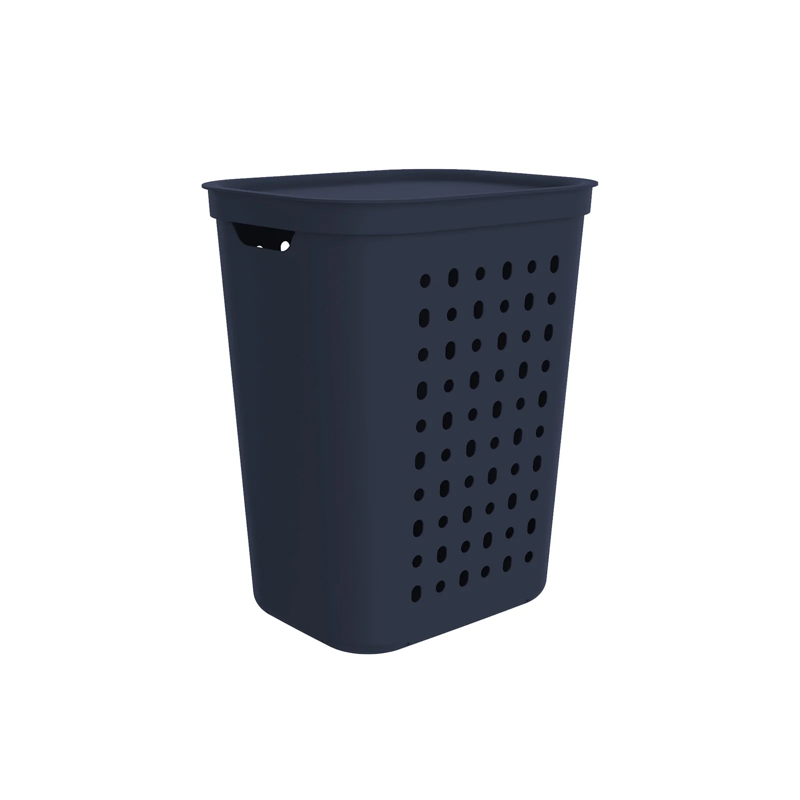 JONA | Kosz na pranie 55 l niebieski - Image 16