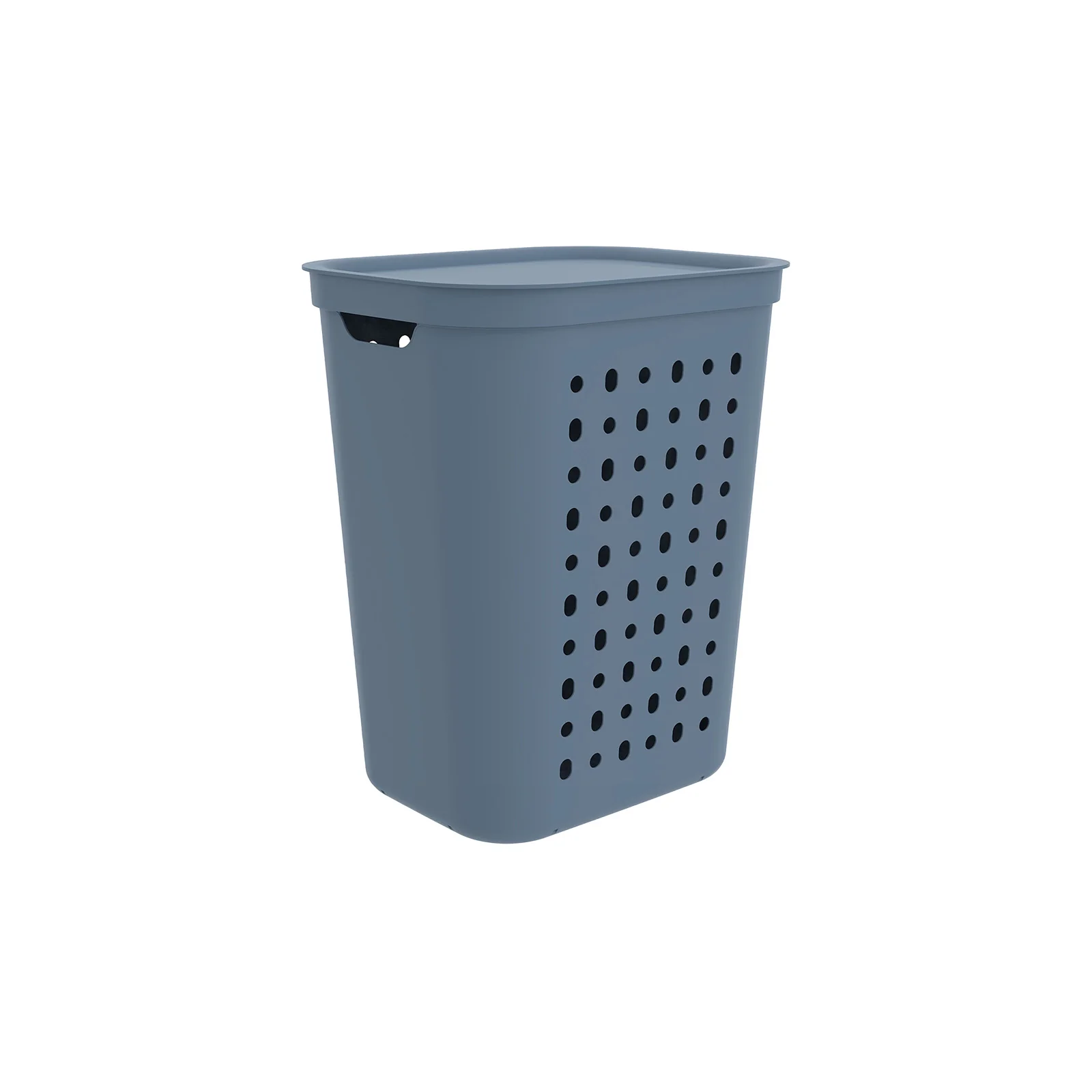 JONA | Kosz na pranie 55 l niebieski - Image 4