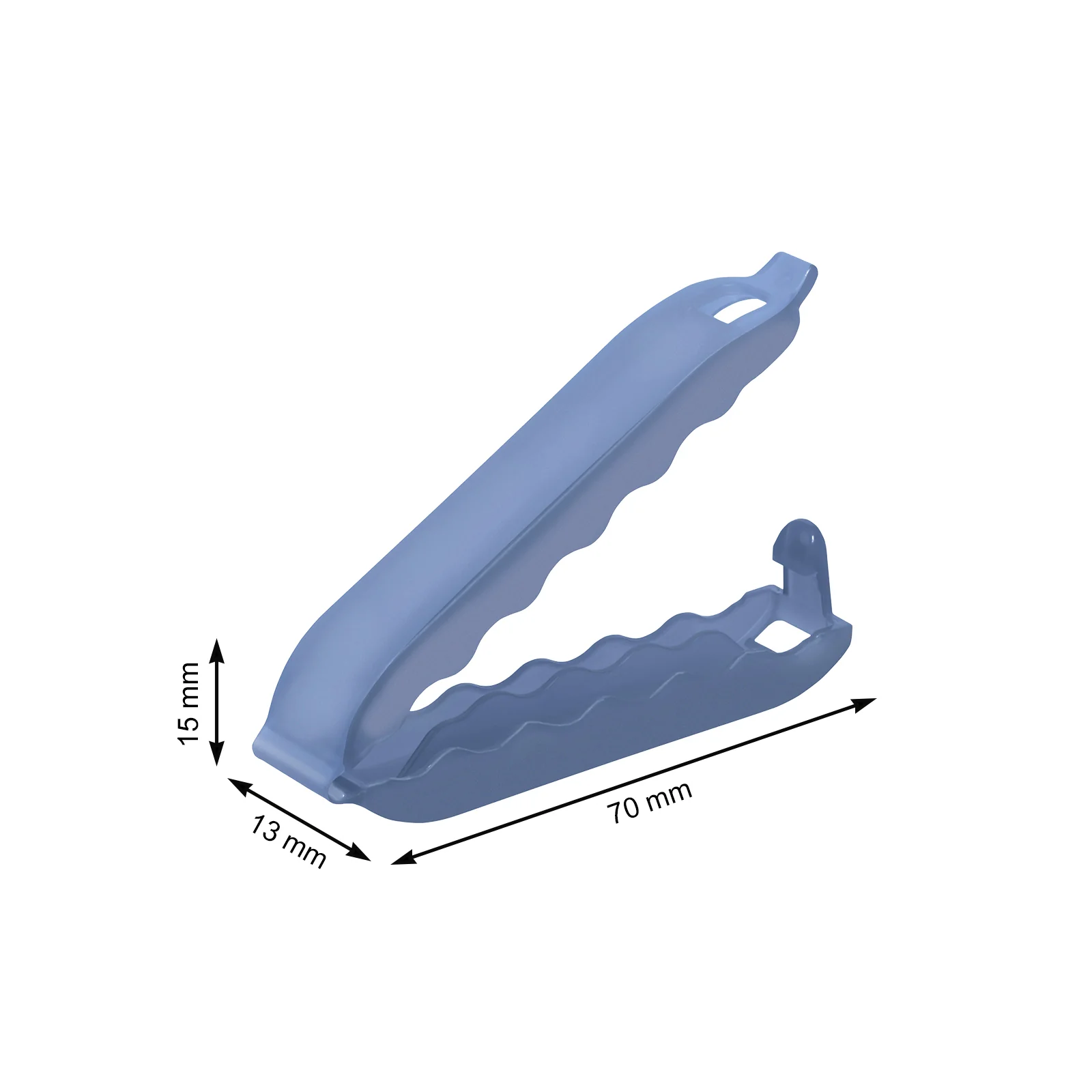 Zapinki Klipsy do zamykania opakowań żywności Rotho ONDA 10 el po 7 cm - Image 4