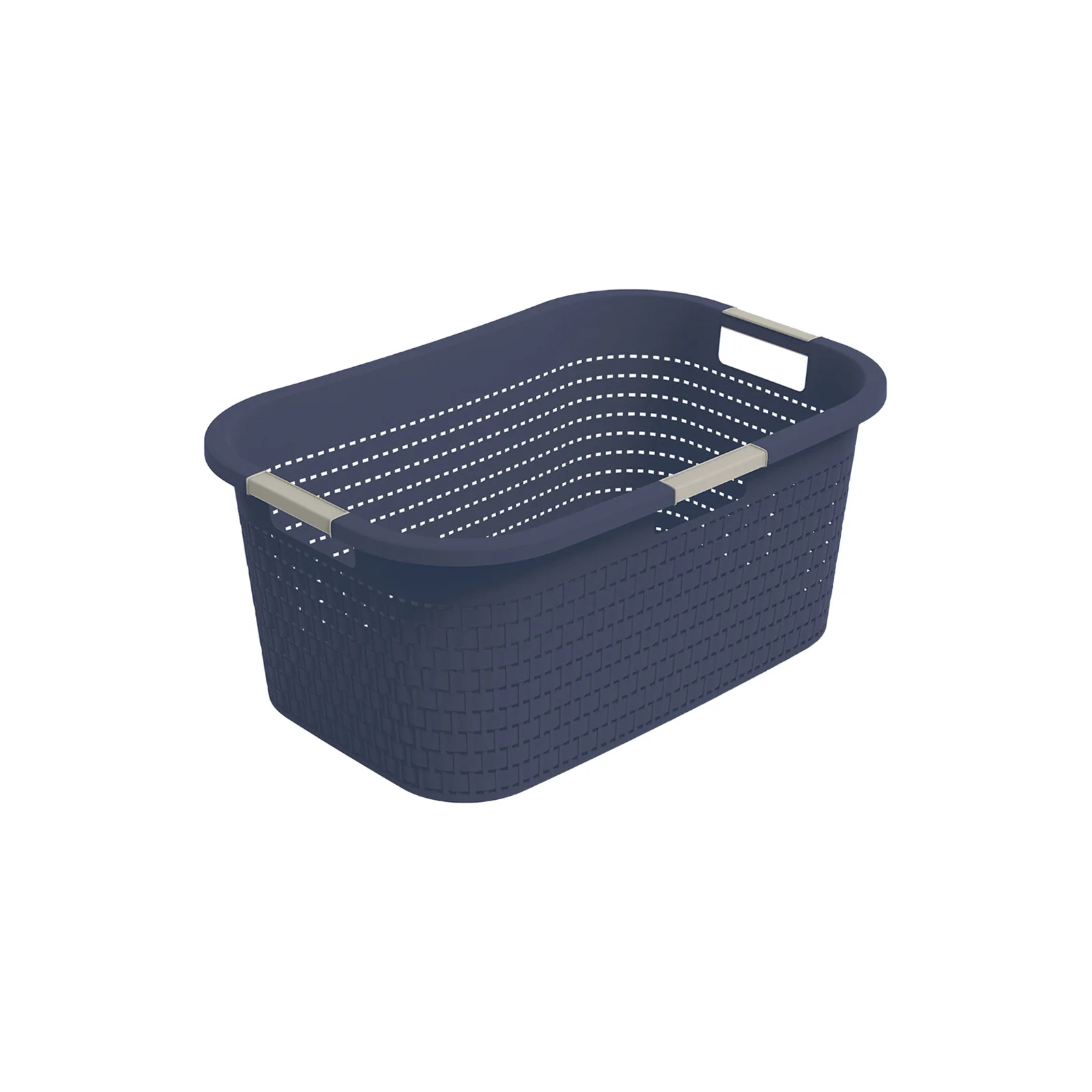 Rotho Kosz Na Pranie Clean Country 40 L, Cappuccino - Image 13