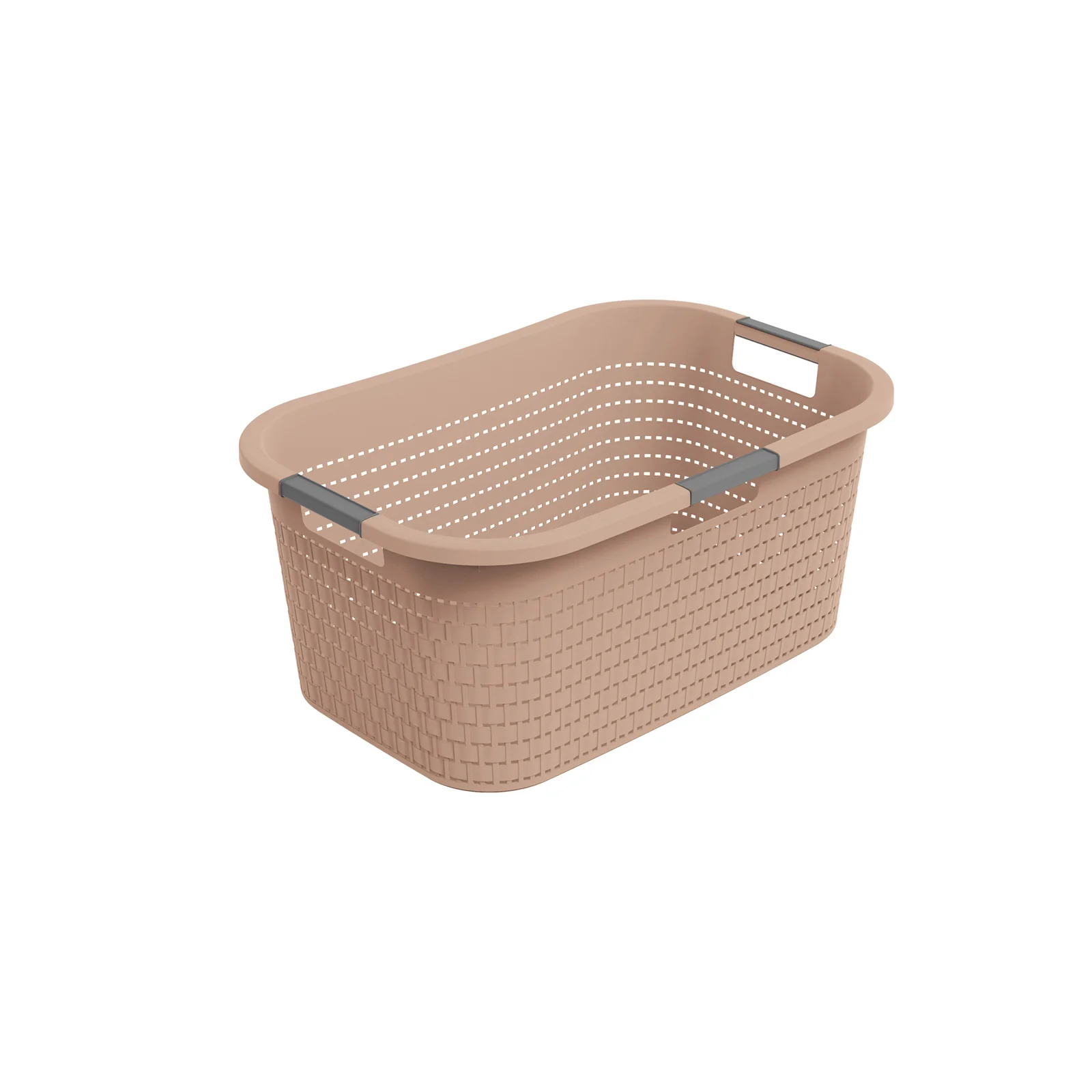 Rotho Kosz Na Pranie Clean Country 40 L, Cappuccino - Image 45