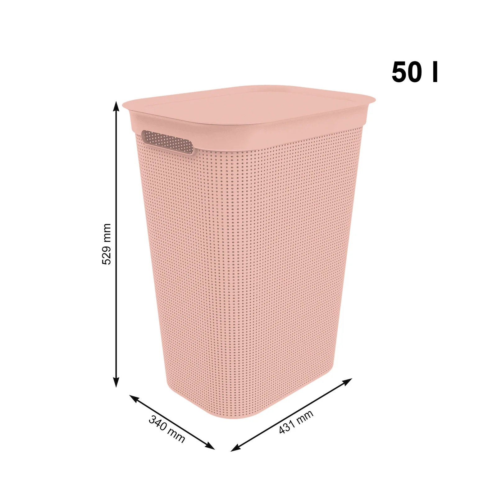 Kosz na pranie 50 L BRISEN - Image 33