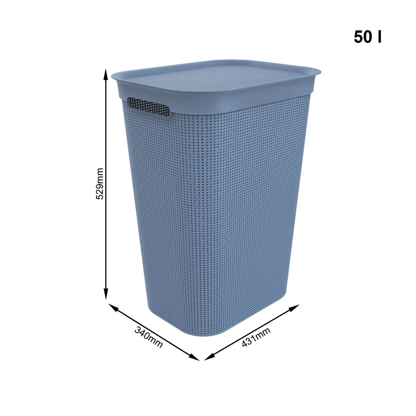 Kosz na pranie 50 L BRISEN - Image 34