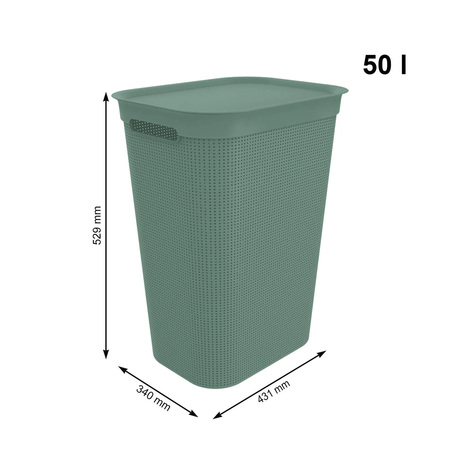 Kosz na pranie 50 L BRISEN - Image 35
