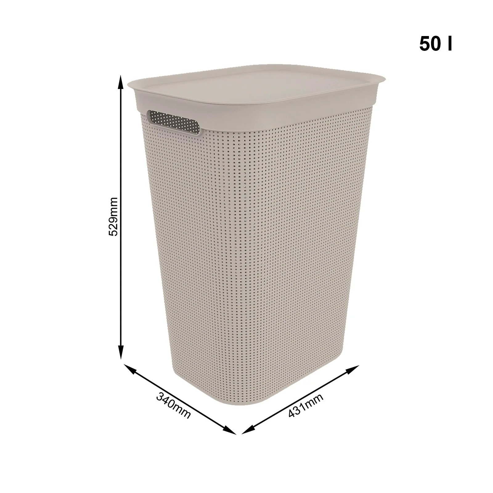 Kosz na pranie 50 L BRISEN - Image 37