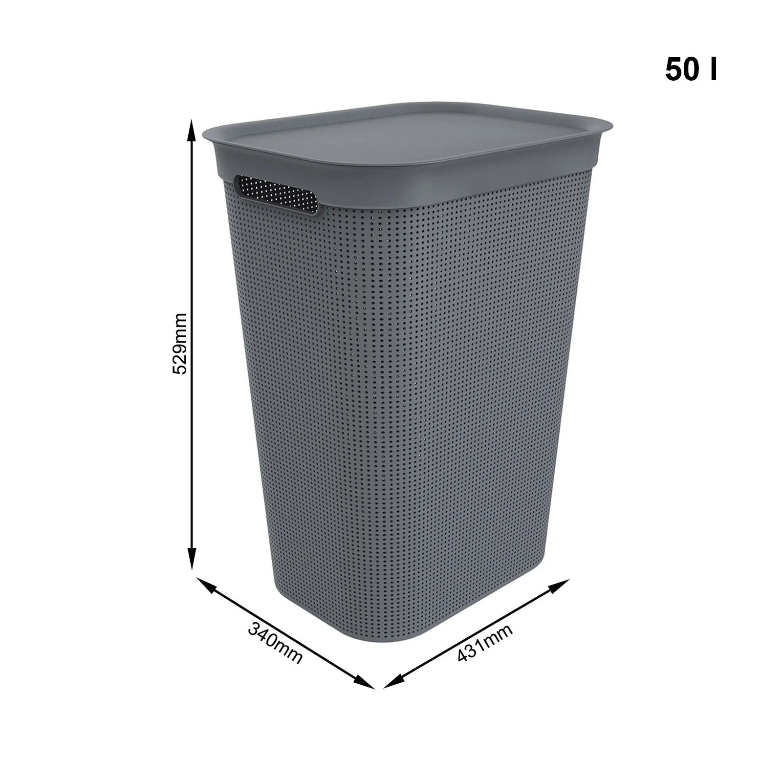Kosz na pranie 50 L BRISEN - Image 38