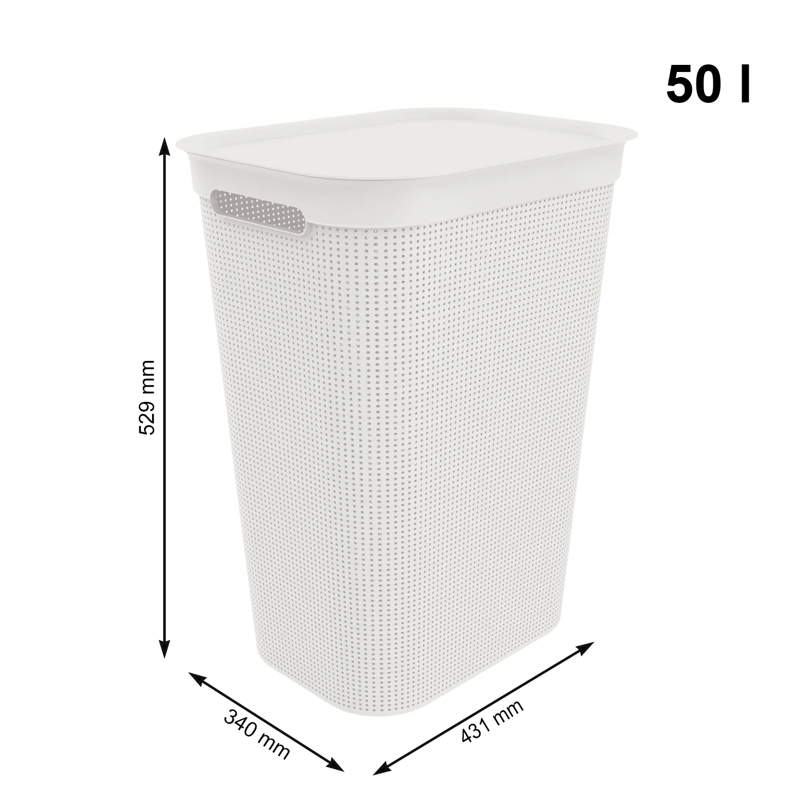 Kosz na pranie 50 L BRISEN - Image 39