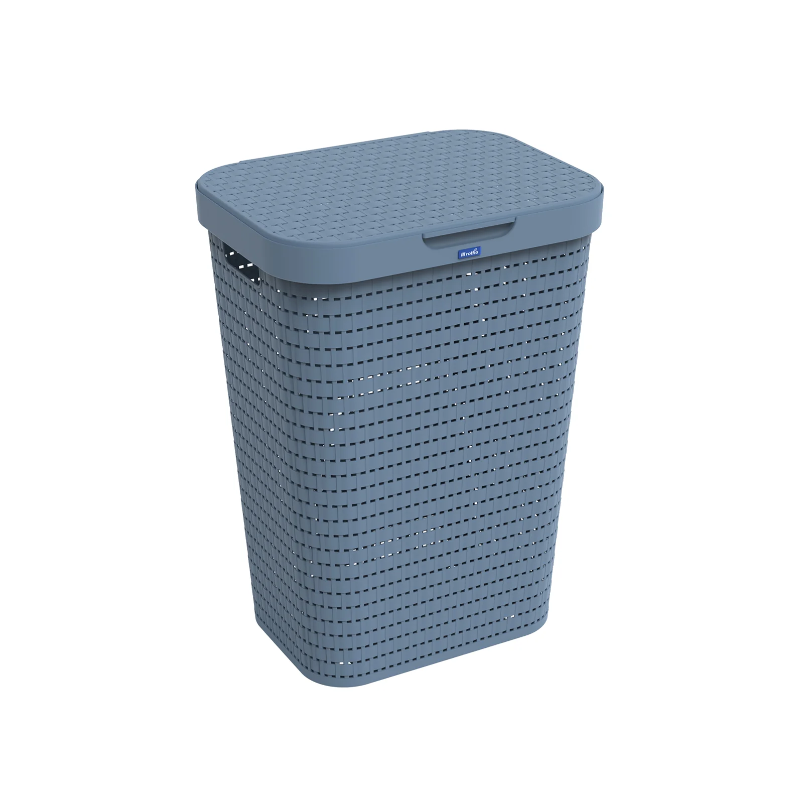 Kosz na pranie bieliznę z pokrywą 55 L COUNTRY - Image 48