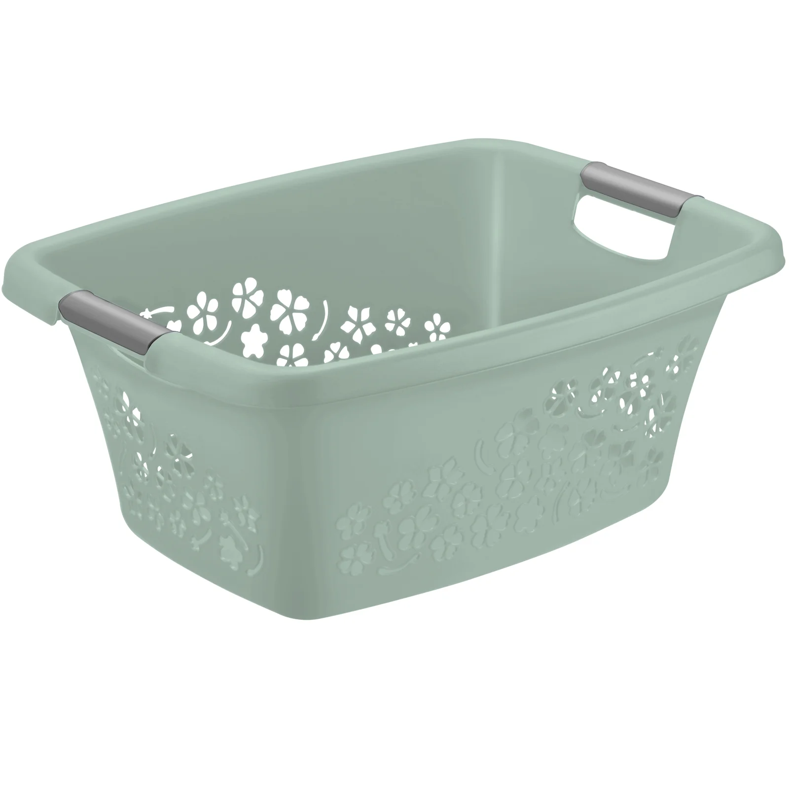 Kosz na pranie bieliznę do magla FLOWERS 25L - Image 3