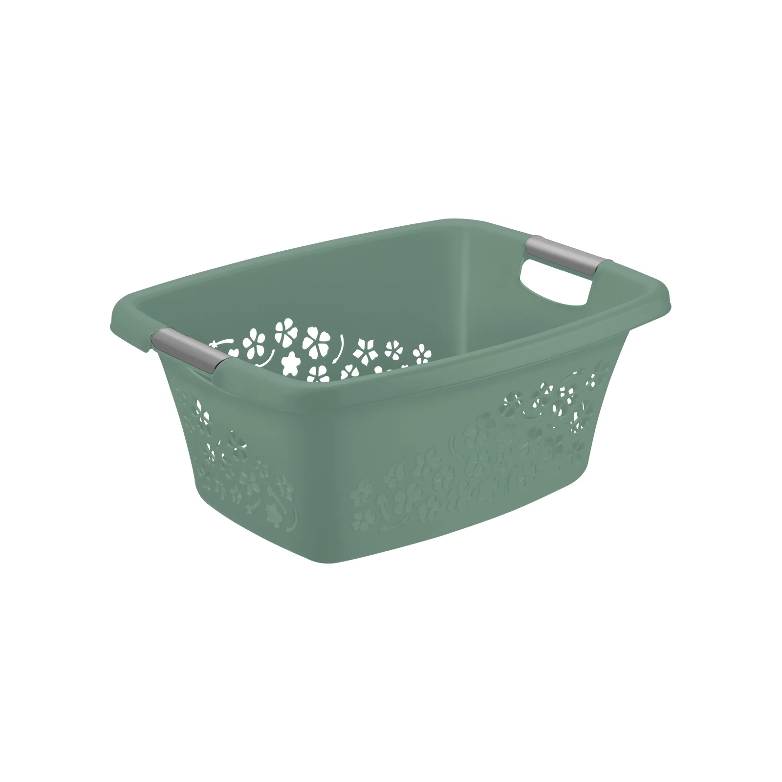 Kosz na pranie bieliznę do magla FLOWERS 25L - Image 5