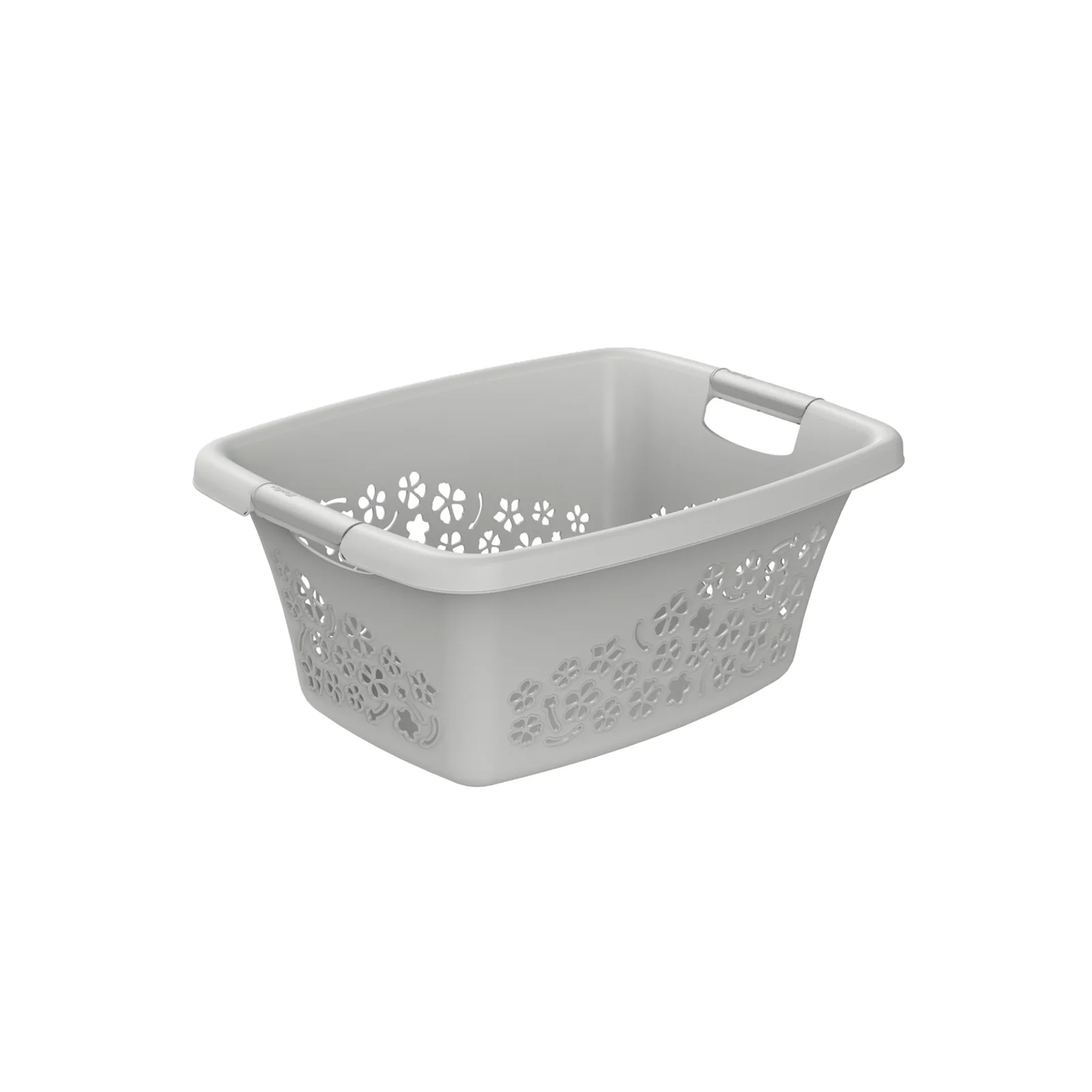 Kosz na pranie bieliznę do magla FLOWERS 25L - Image 6