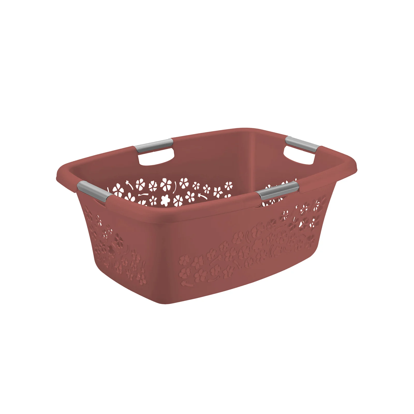 Kosz na pranie bieliznę do magla FLOWERS 50L - Image 35