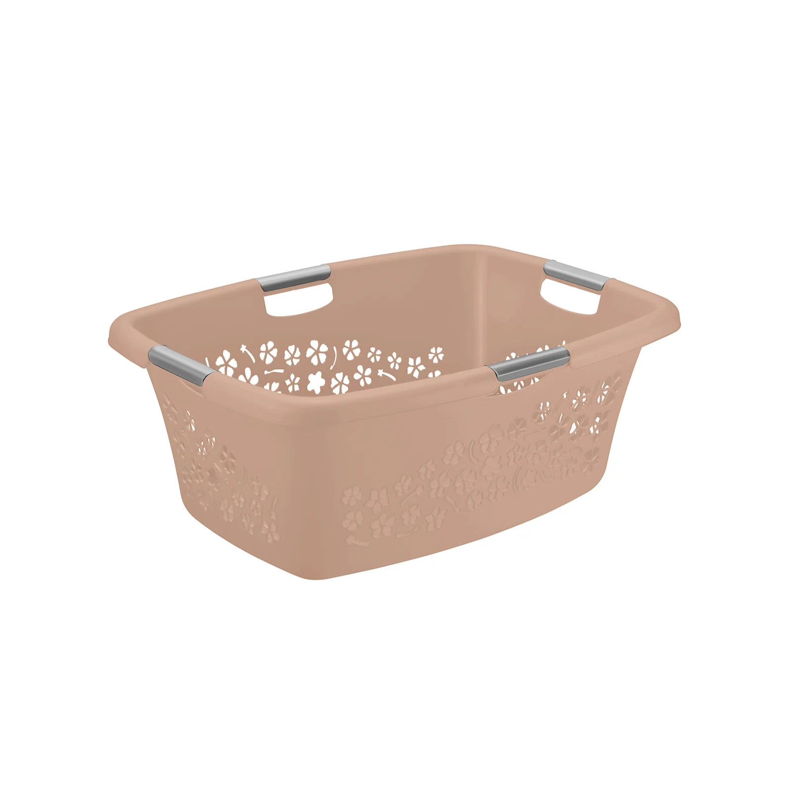Kosz na pranie bieliznę do magla FLOWERS 50L - Image 36