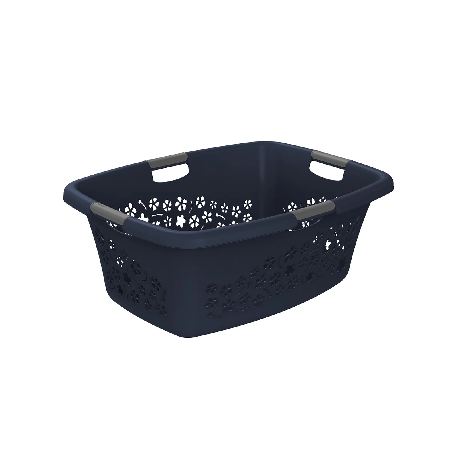 Kosz na pranie bieliznę do magla FLOWERS 50L - Image 37