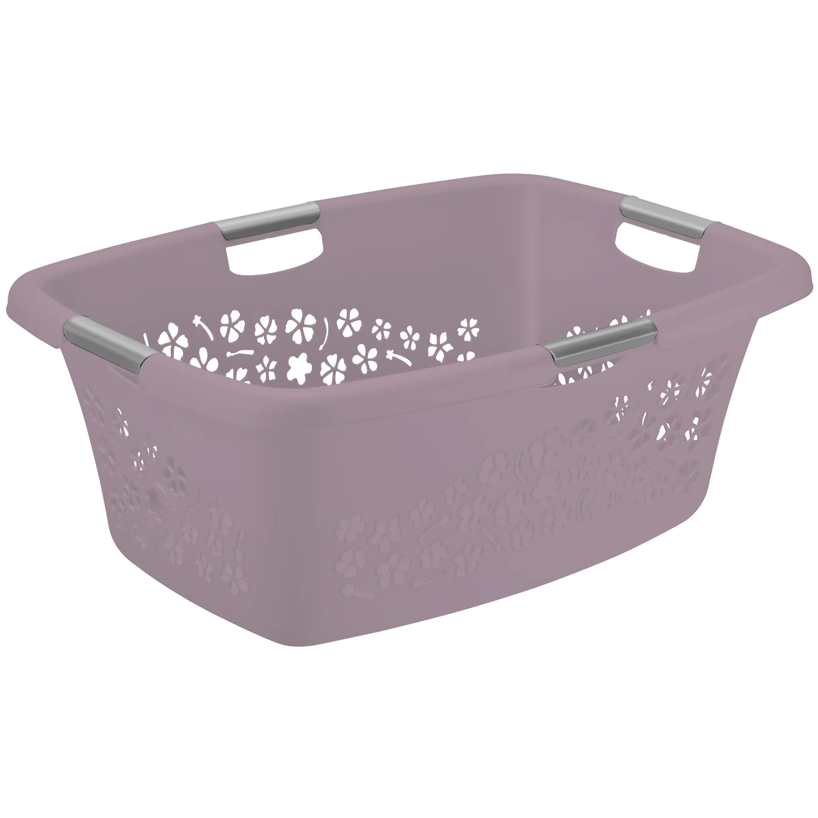 Kosz na pranie bieliznę do magla FLOWERS 50L - Image 4