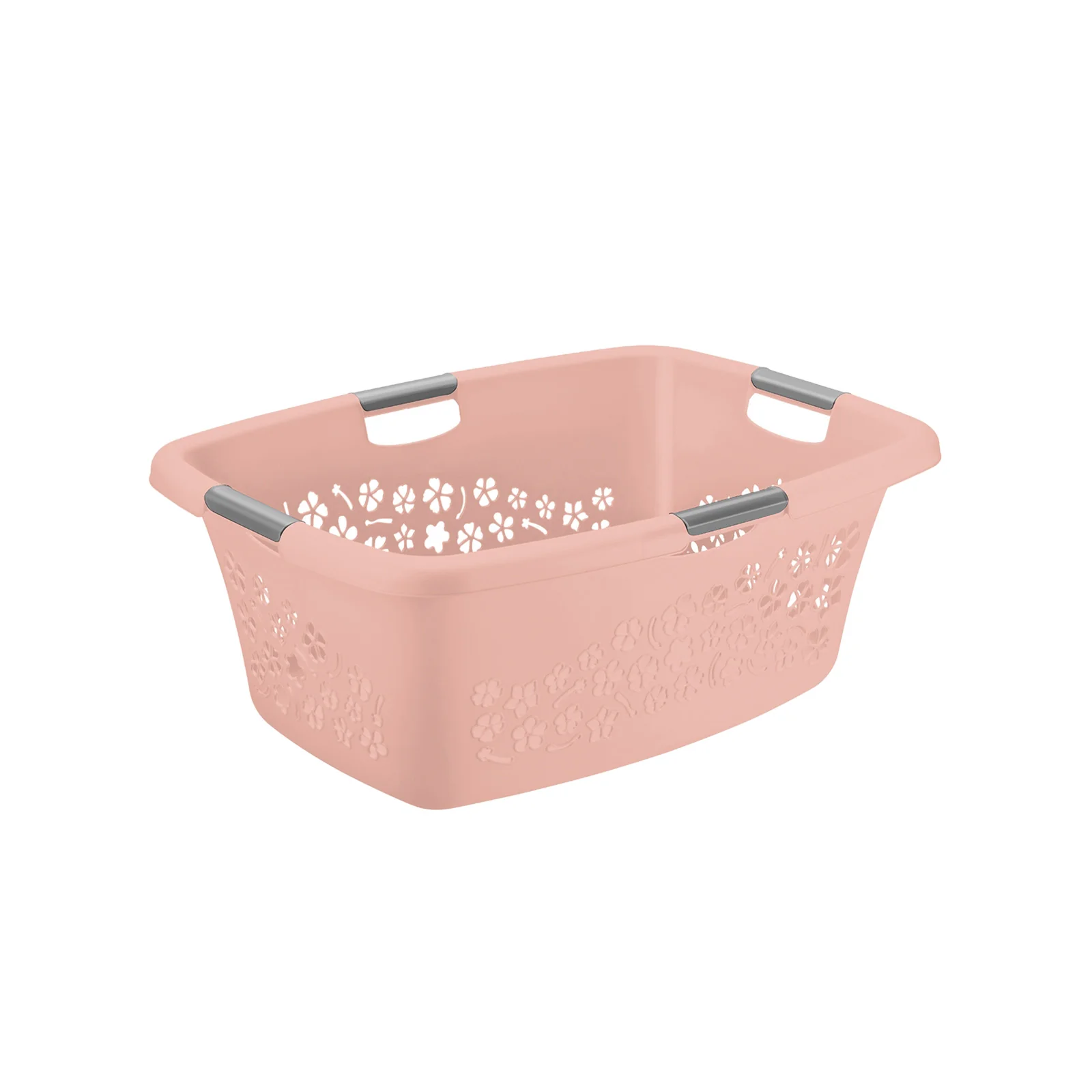 Kosz na pranie bieliznę do magla FLOWERS 50L - Image 5