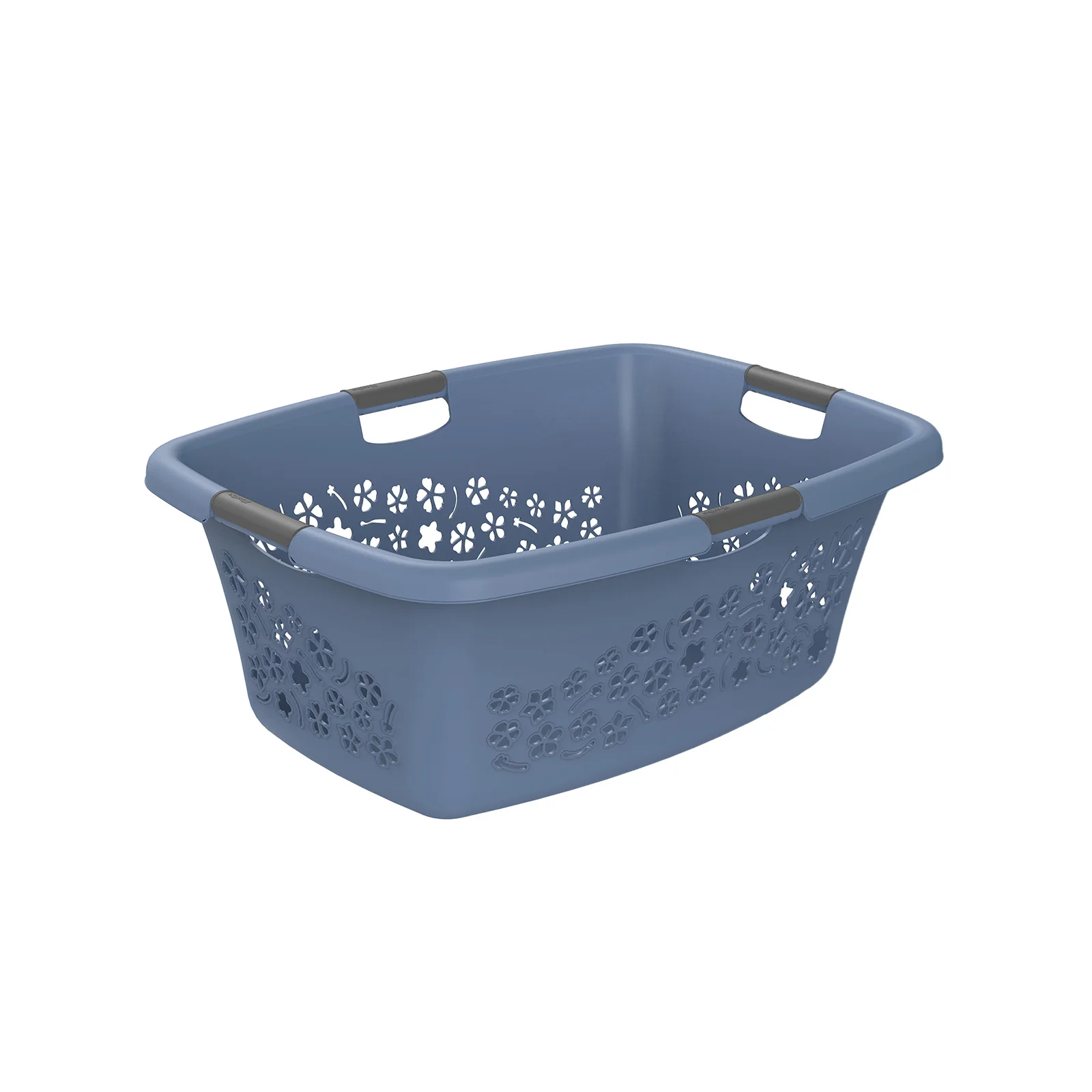 Kosz na pranie bieliznę do magla FLOWERS 50L - Image 6