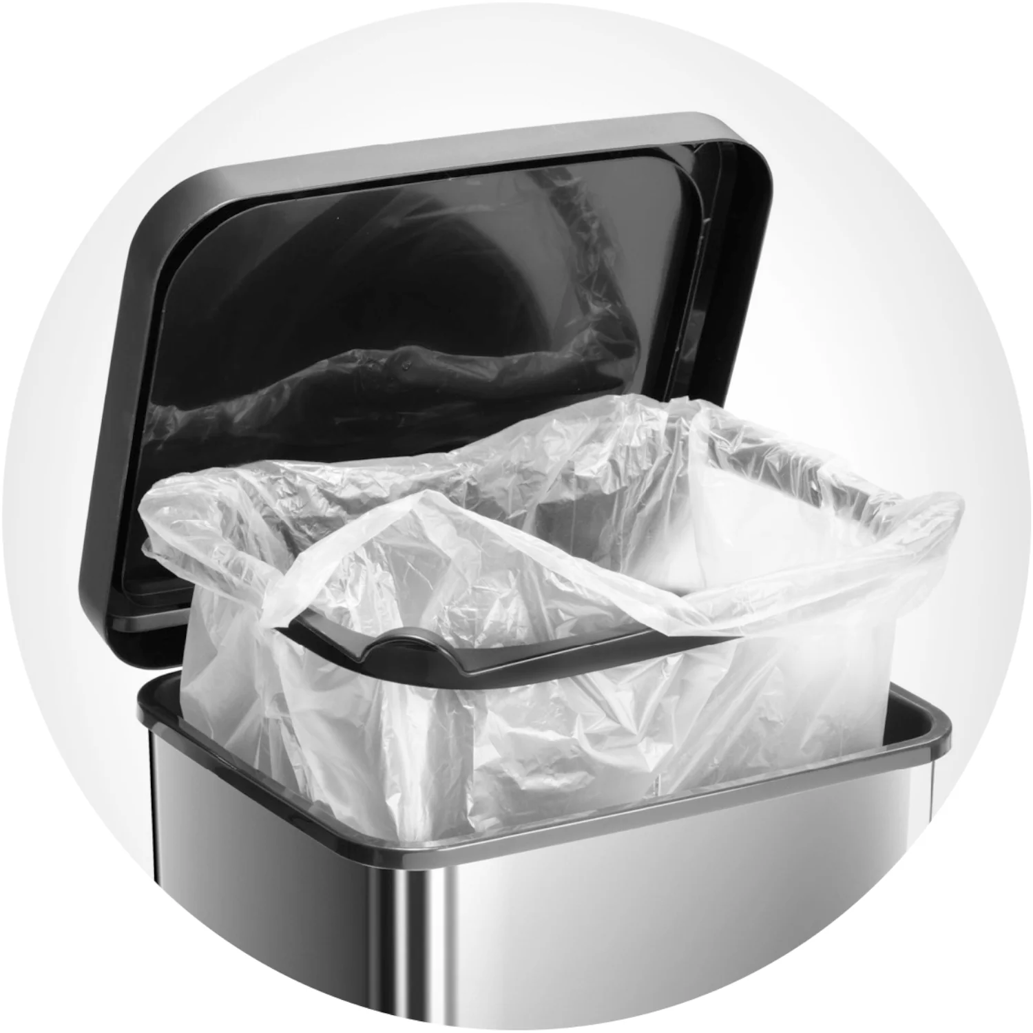 Zestaw 2 koszy pedałowych  – 20 l i 40 l - Image 12