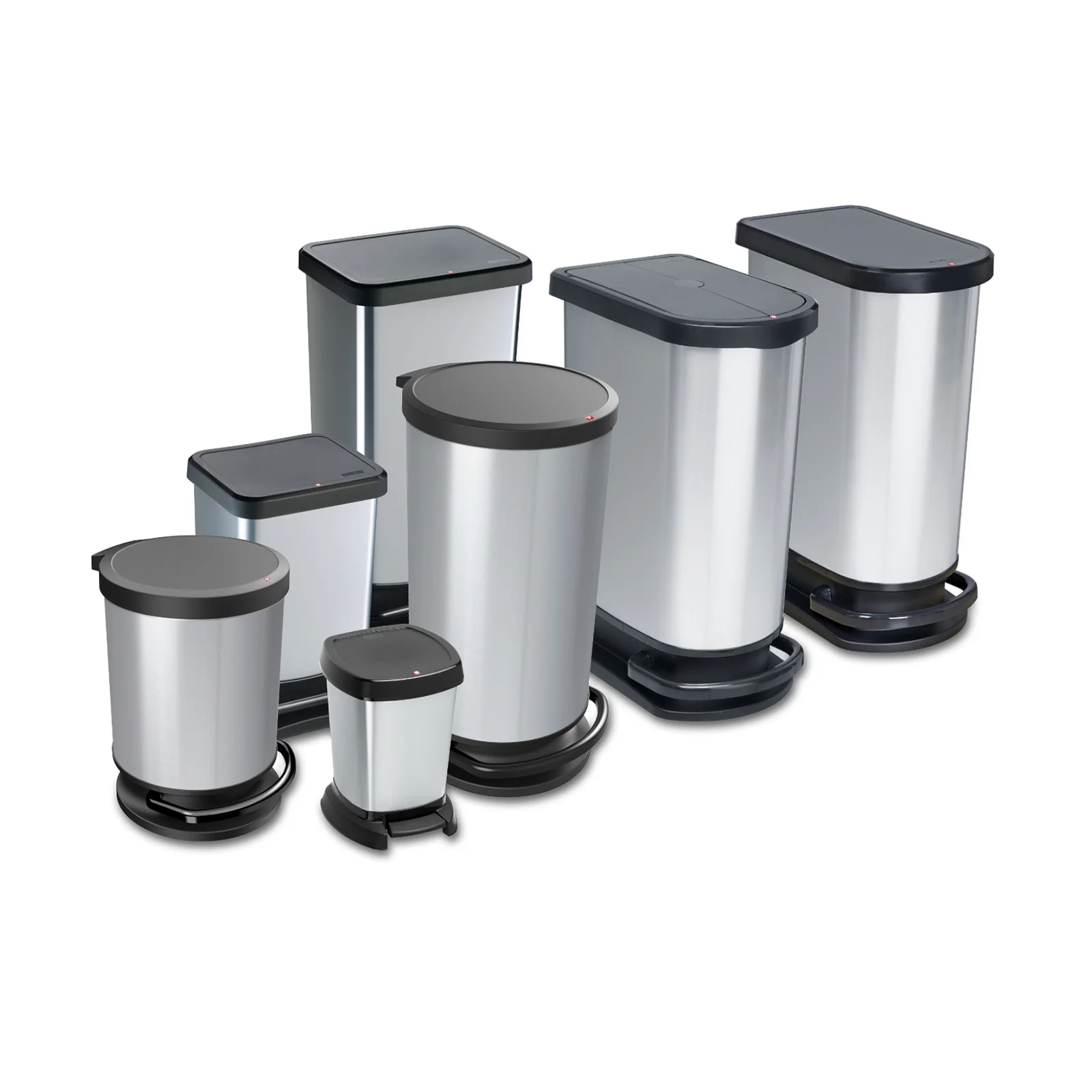 Zestaw 2 koszy pedałowych  – 20 l i 40 l - Image 13