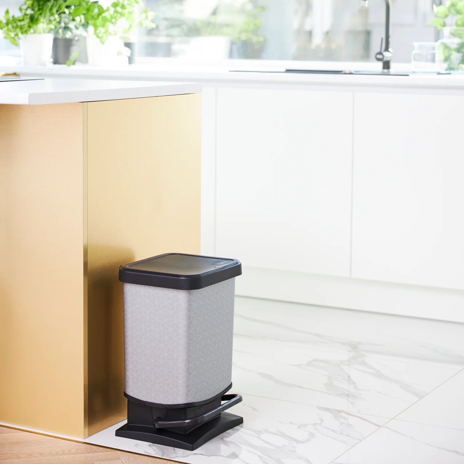 Zestaw 2 koszy pedałowych  – 20 l i 40 l - Image 4