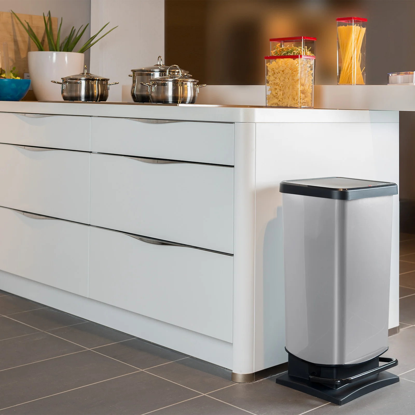 Zestaw 2 koszy pedałowych  – 20 l i 40 l - Image 5