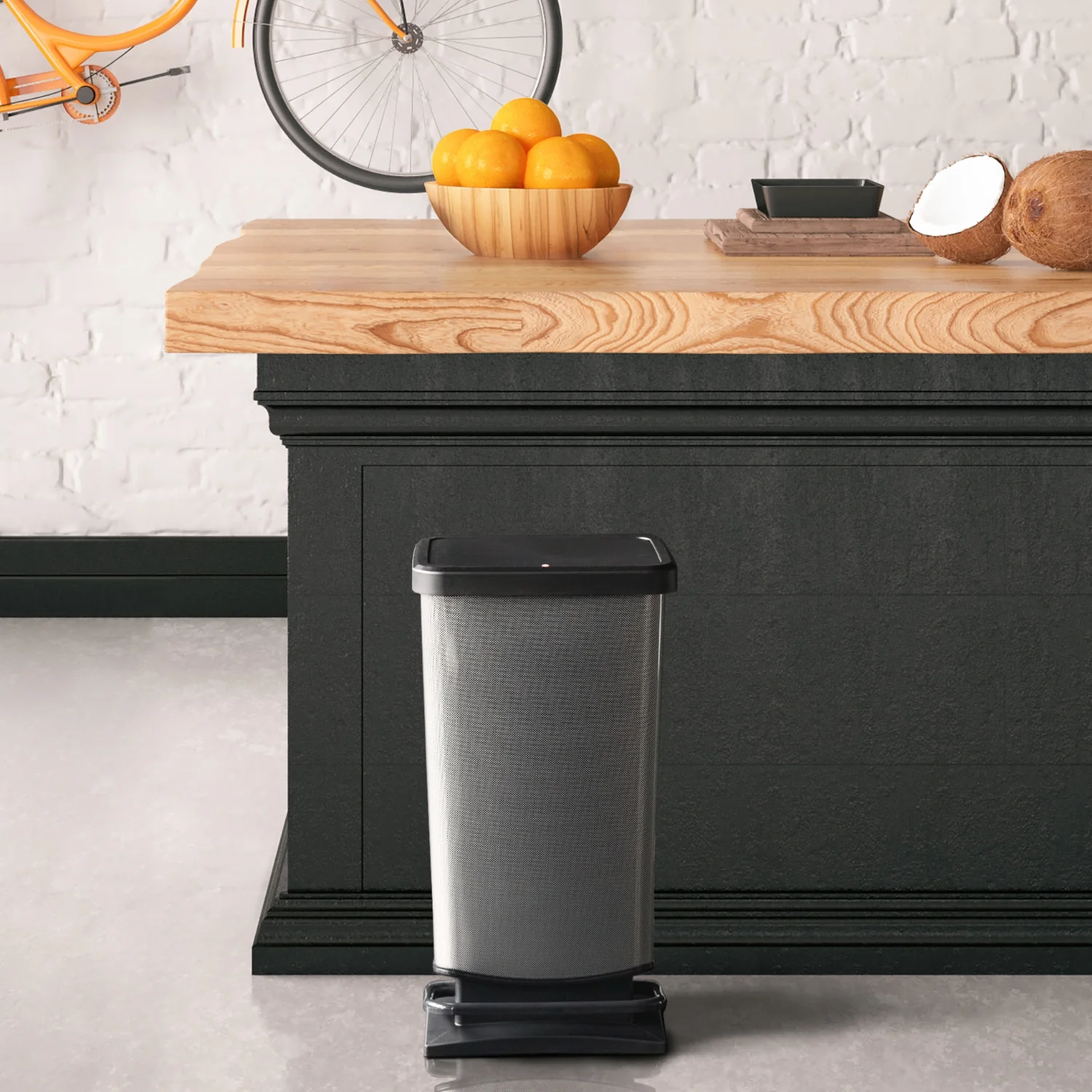 Zestaw 2 koszy pedałowych  – 20 l i 40 l - Image 6