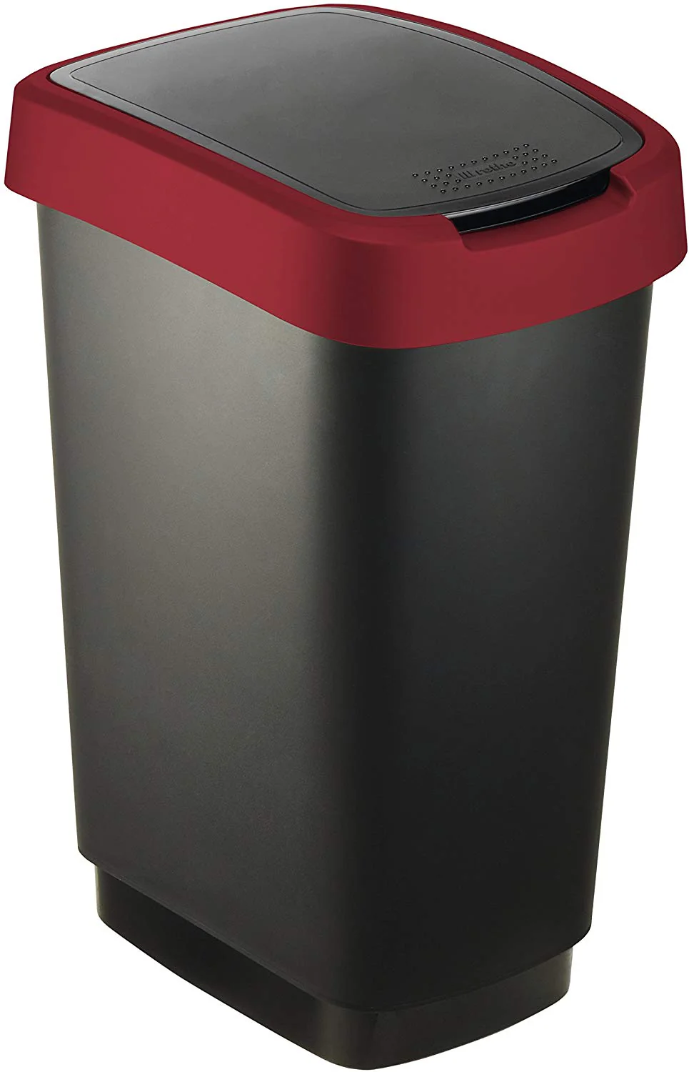 Kosz na śmieci z uchylną pokrywą 50 L TWIST - Image 3