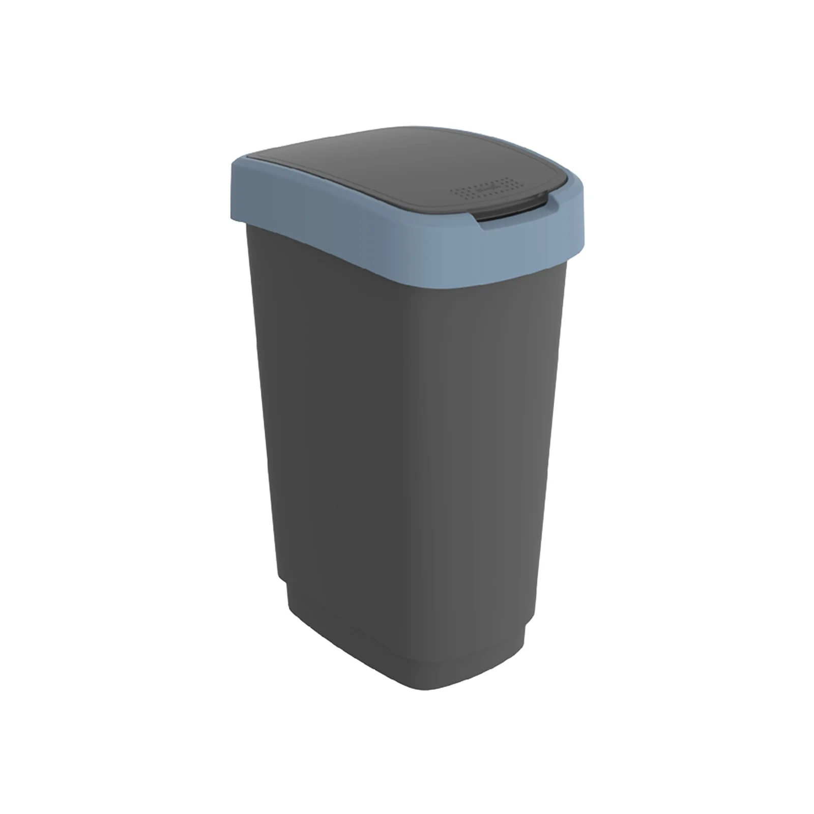 Kosz na śmieci z uchylną pokrywą 50 L TWIST - Image 7