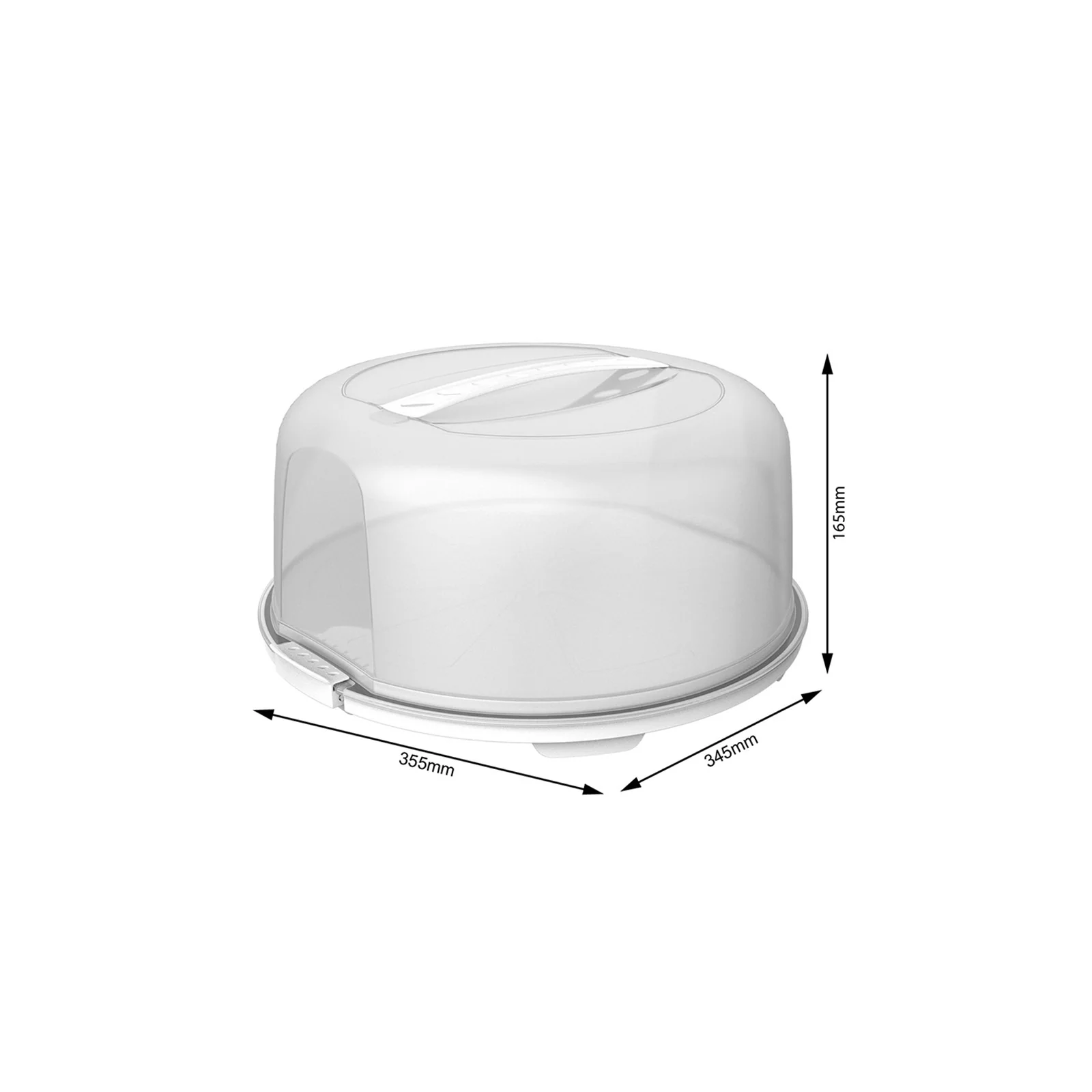 Pojemnik na tort wysoki FRESH - Image 11