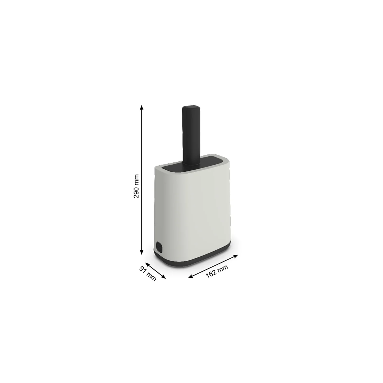 Rotho Biala Łopatka Z Podstawką+ Worki 16x8cm Mistletoe White - Image 9