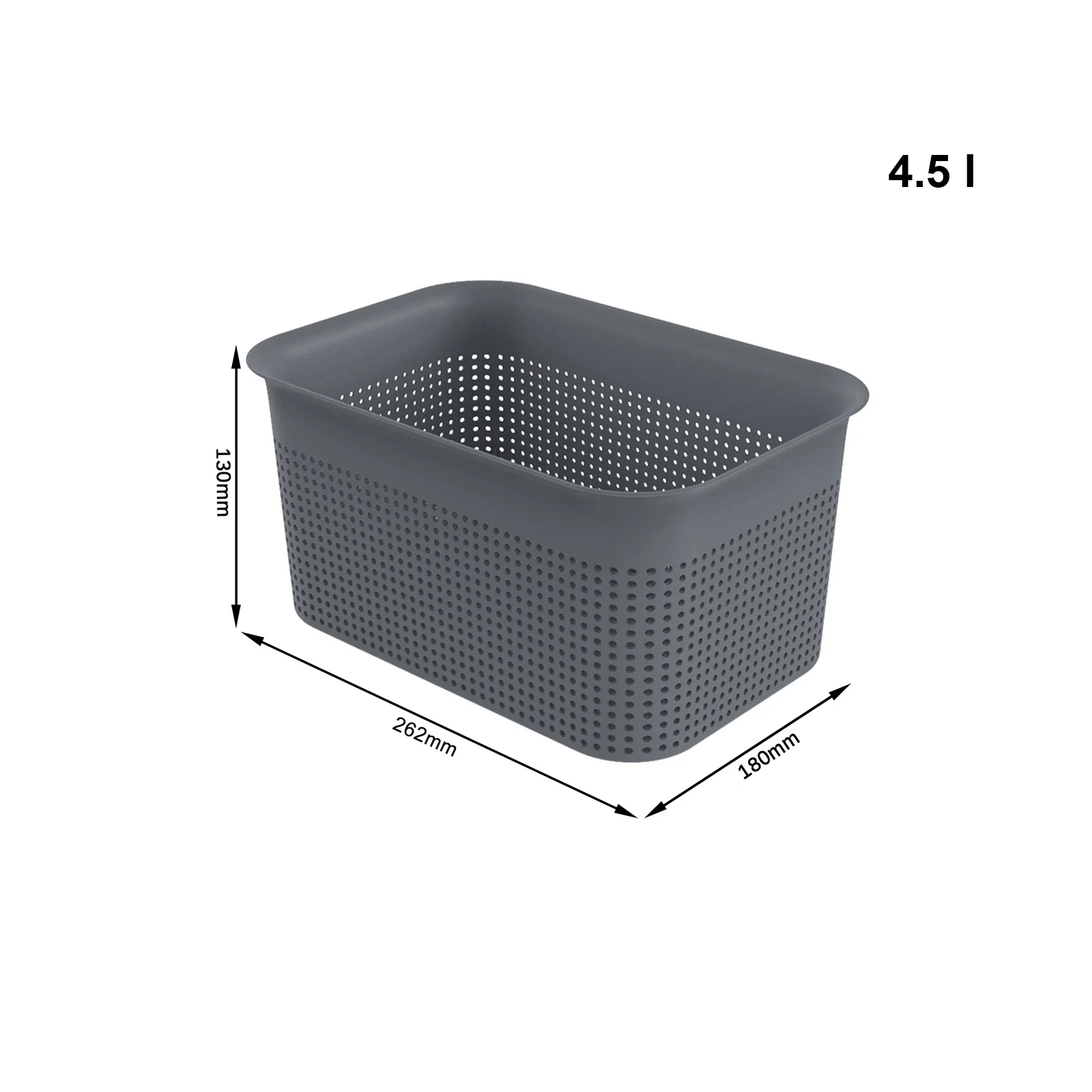 Pojemnik koszyk do przechowywania 4.5 L Rotho - Image 19