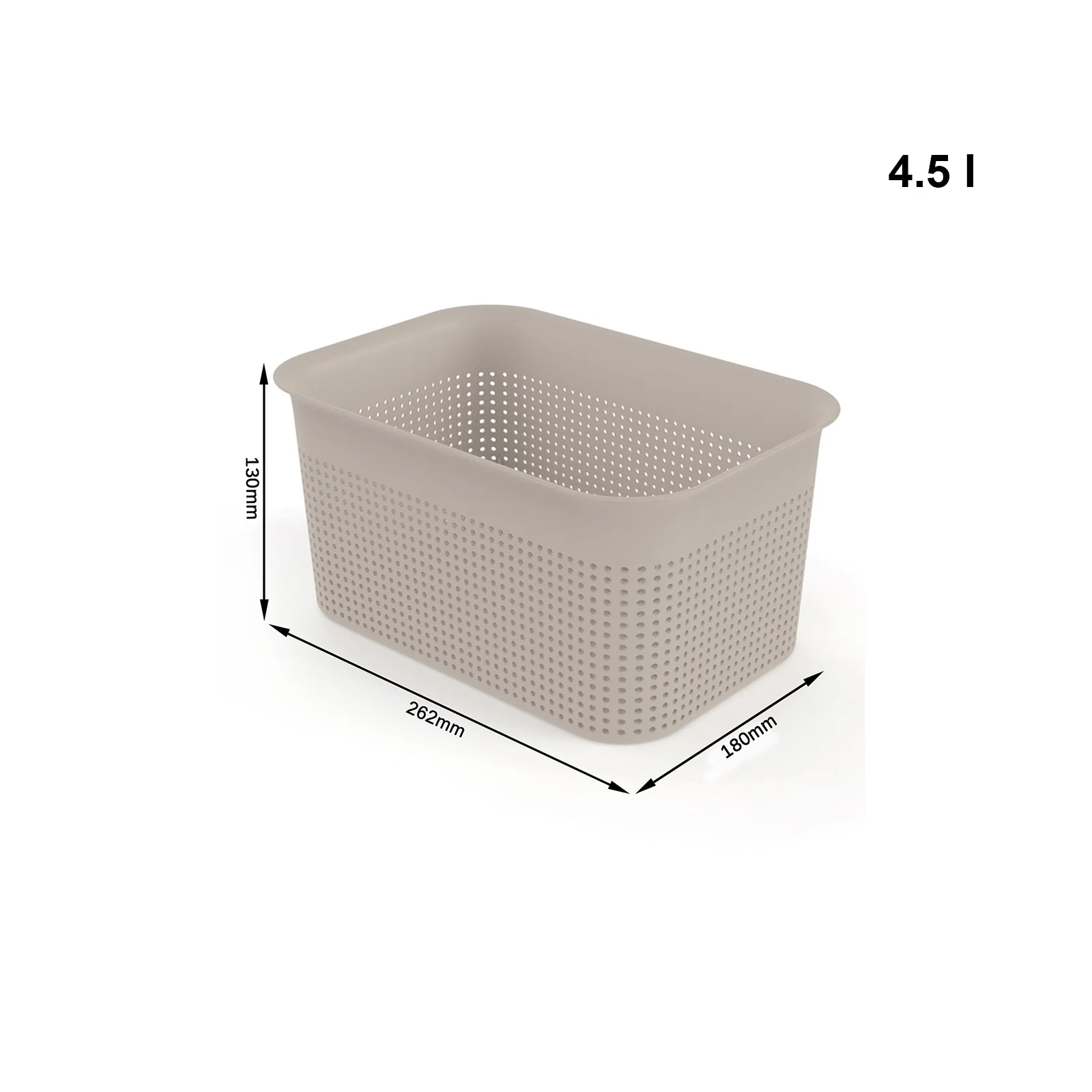 Pojemnik koszyk do przechowywania 4.5 L Rotho - Image 21