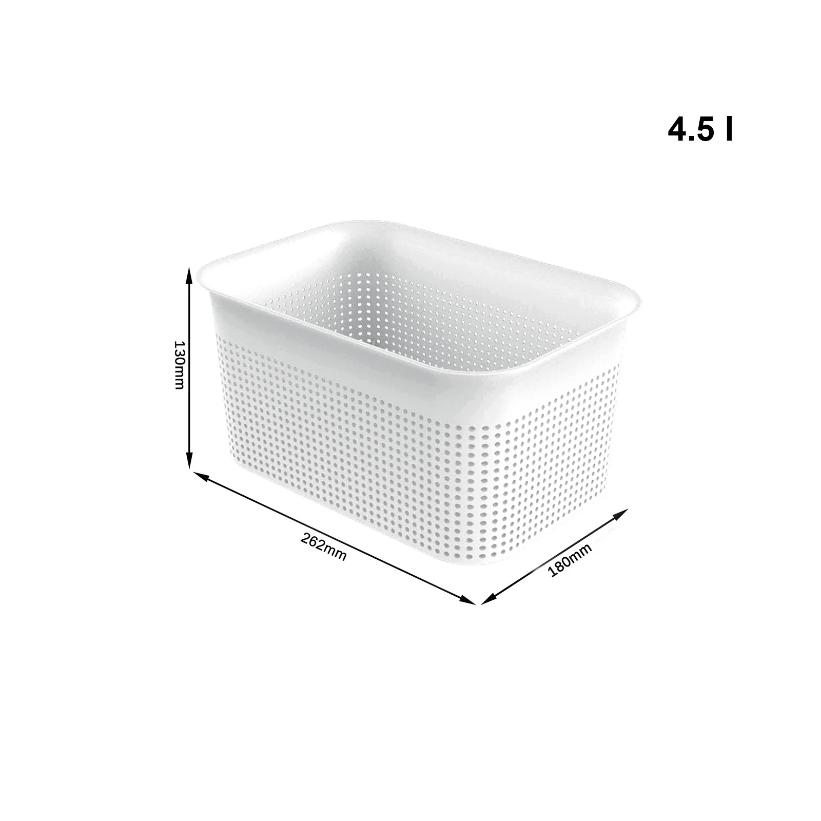 Pojemnik koszyk do przechowywania 4.5 L Rotho - Image 22