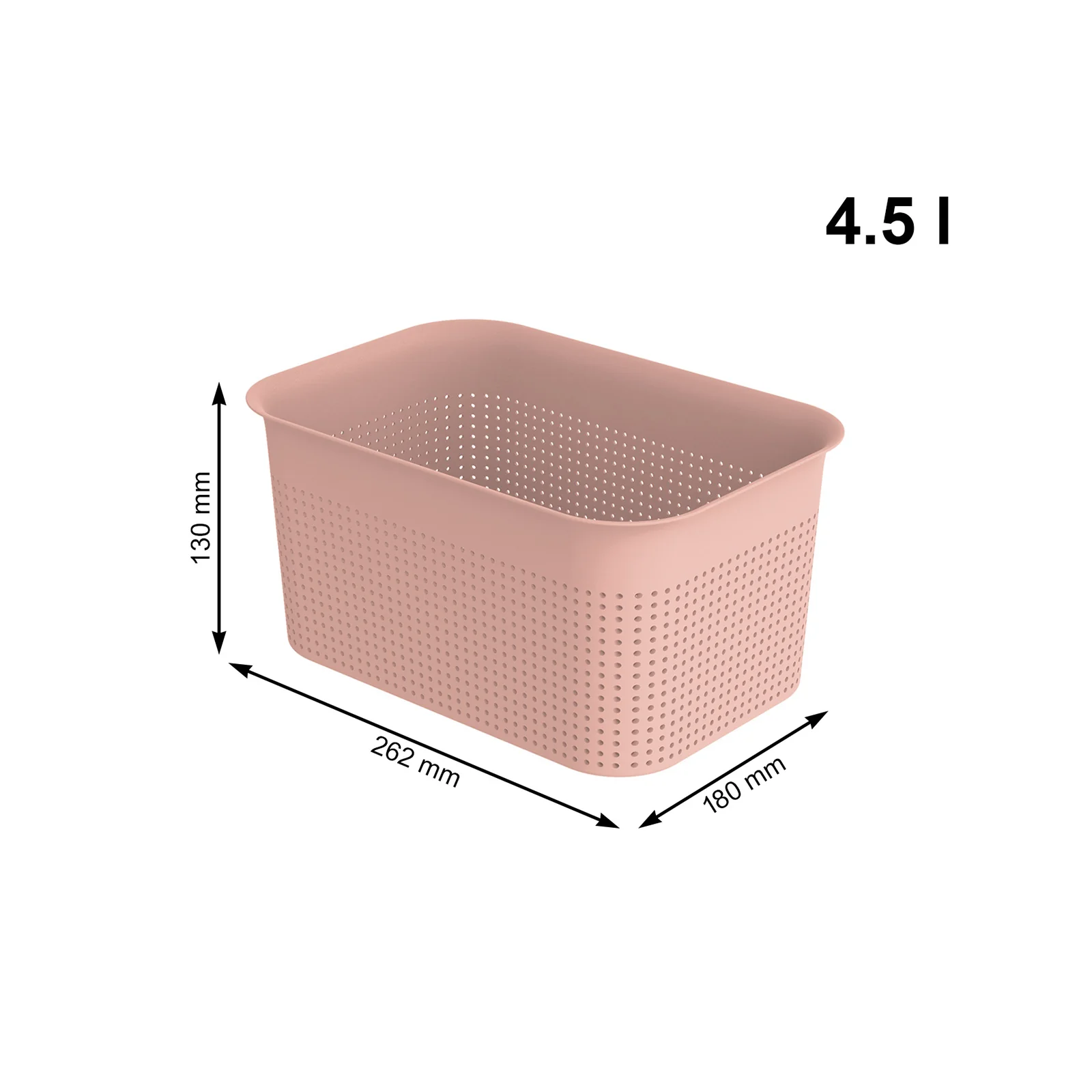 Pojemnik koszyk do przechowywania 4.5 L Rotho - Image 23