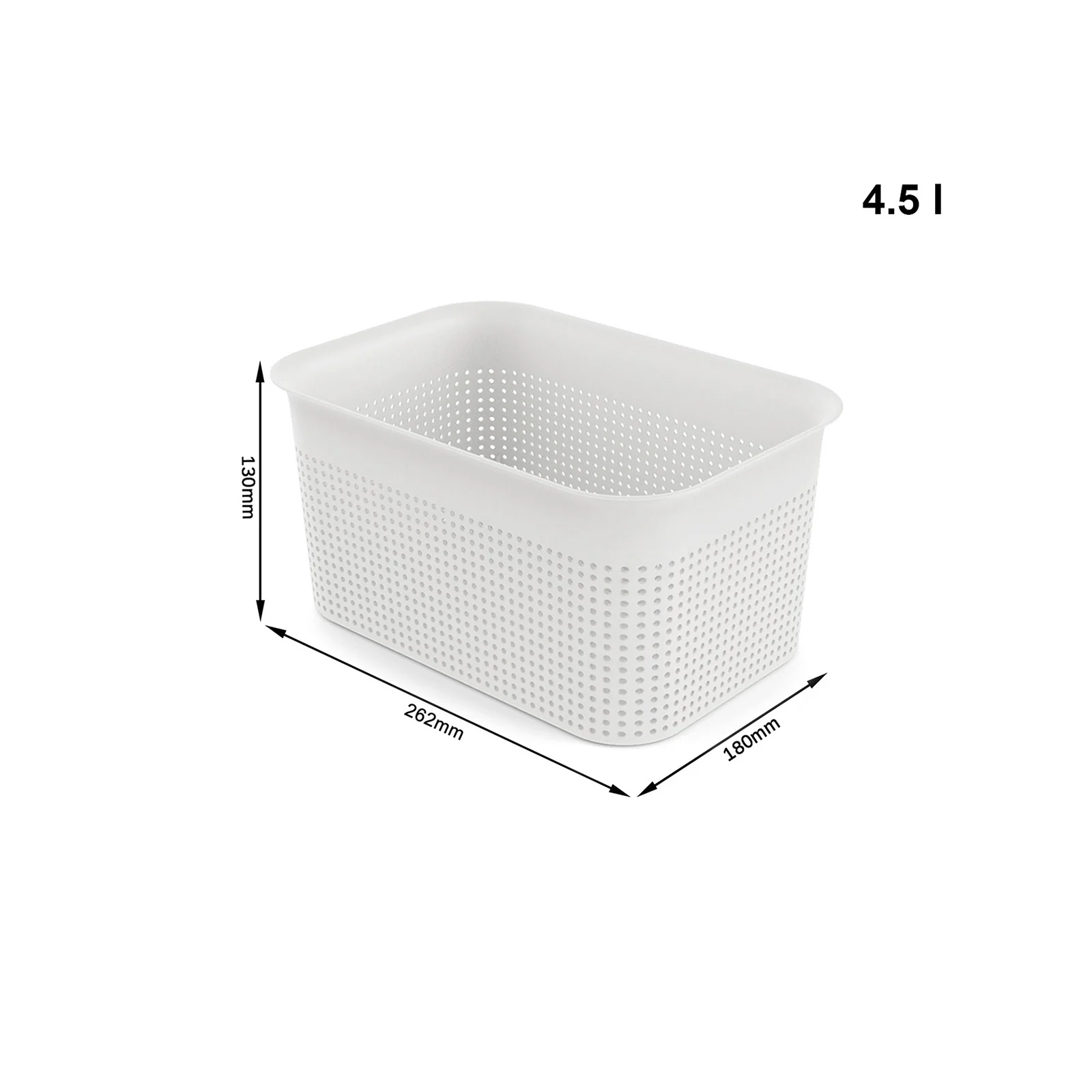 Pojemnik koszyk do przechowywania 4.5 L Rotho - Image 26