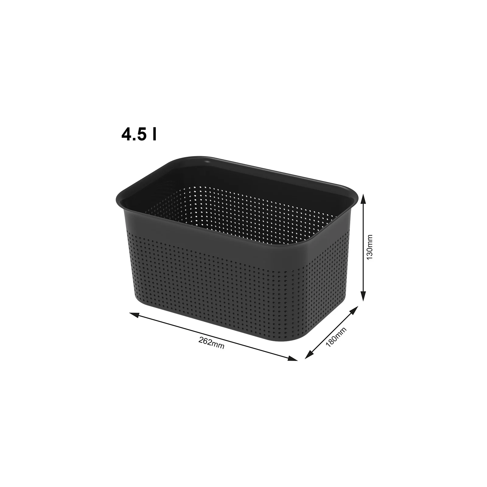 Pojemnik koszyk do przechowywania 4.5 L Rotho - Image 28