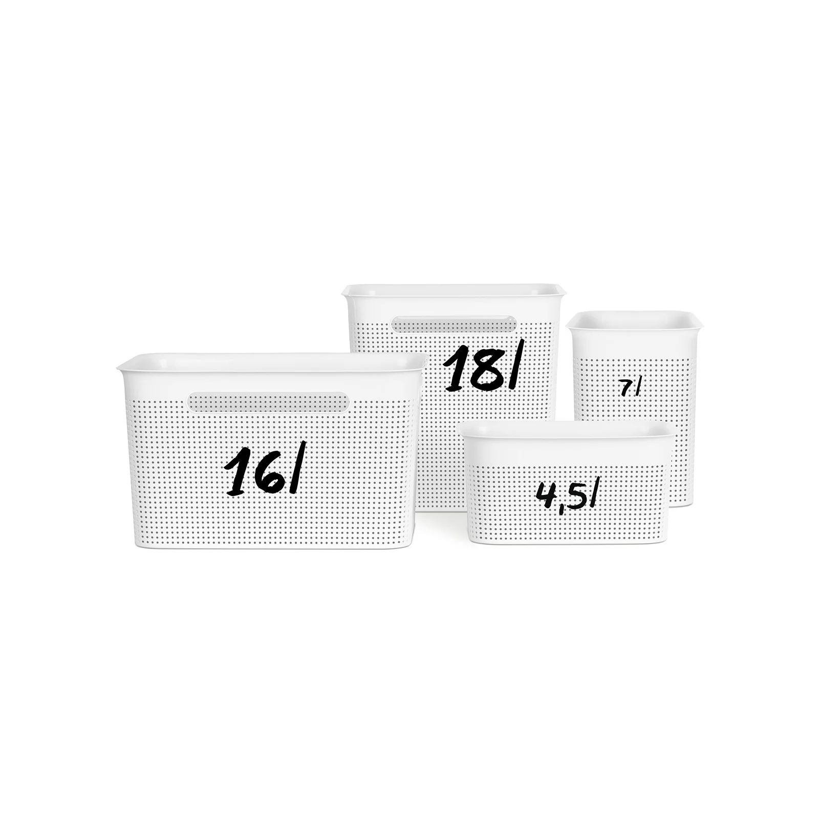 Pojemnik koszyk do przechowywania 4.5 L Rotho - Image 35