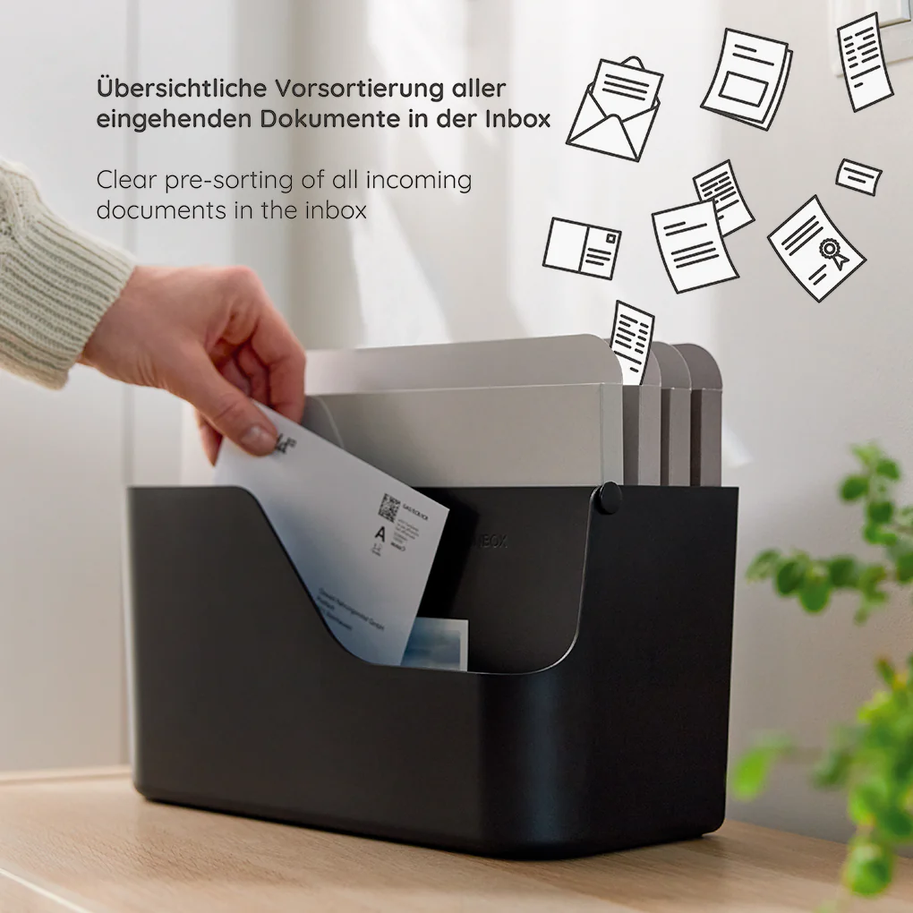 Organizator dokumentów na listy rachunki Rotho MyPaper Plus - Image 11
