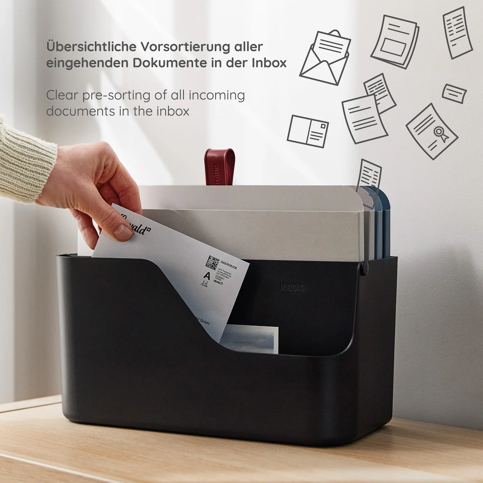 Organizator dokumentów na listy rachunki Rotho MyPaper Plus - Image 19