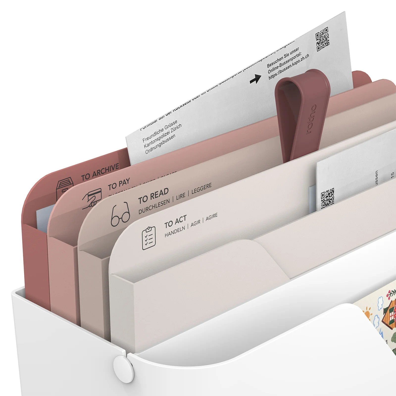 Organizator dokumentów na listy rachunki Rotho MyPaper Plus - Image 24