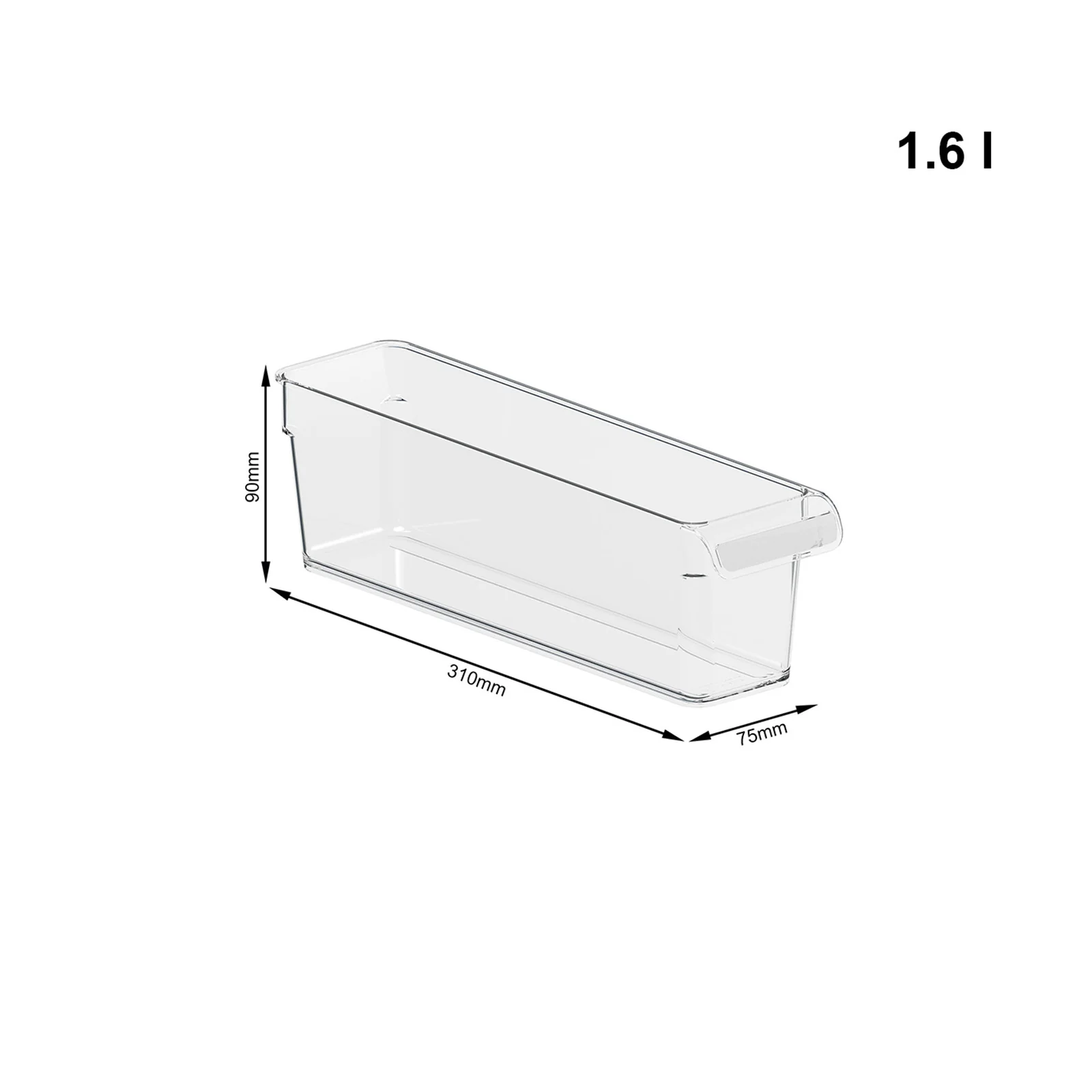 Organizer do lodówki LOFT 1,6 L - Image 3