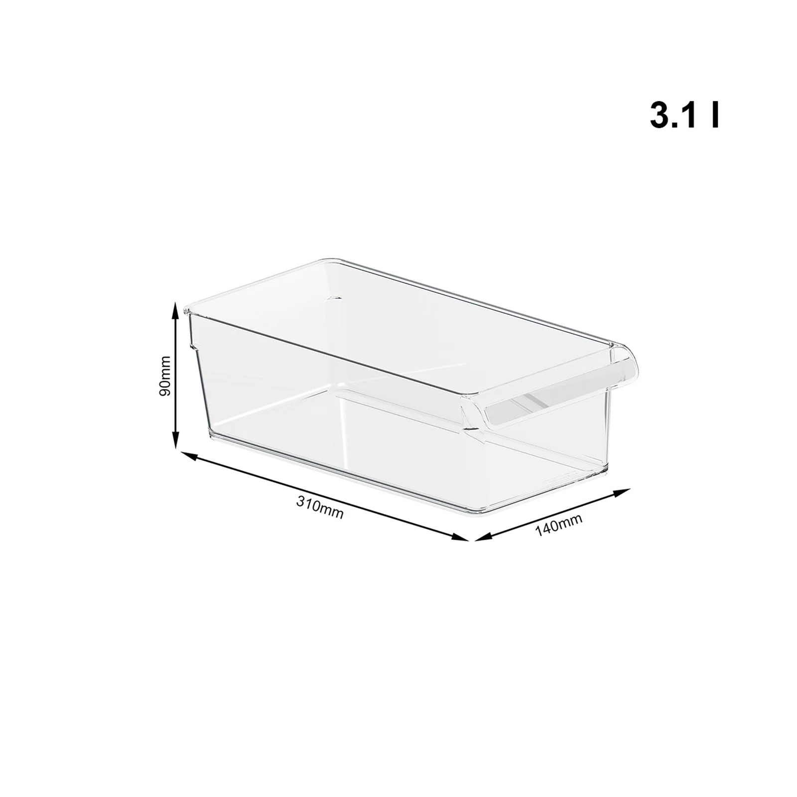Organizer do lodówki LOFT 3,1 L - Image 3