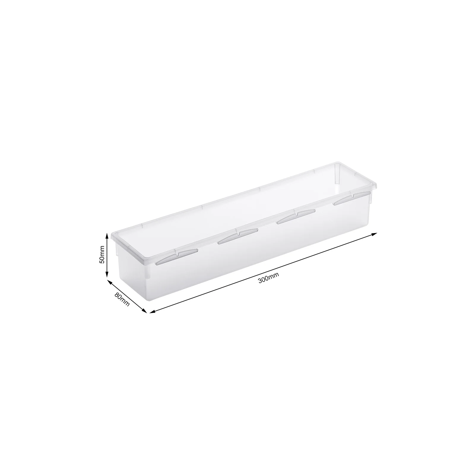 Organizer modułowy do szuflady 30 x 8 cm - Image 3